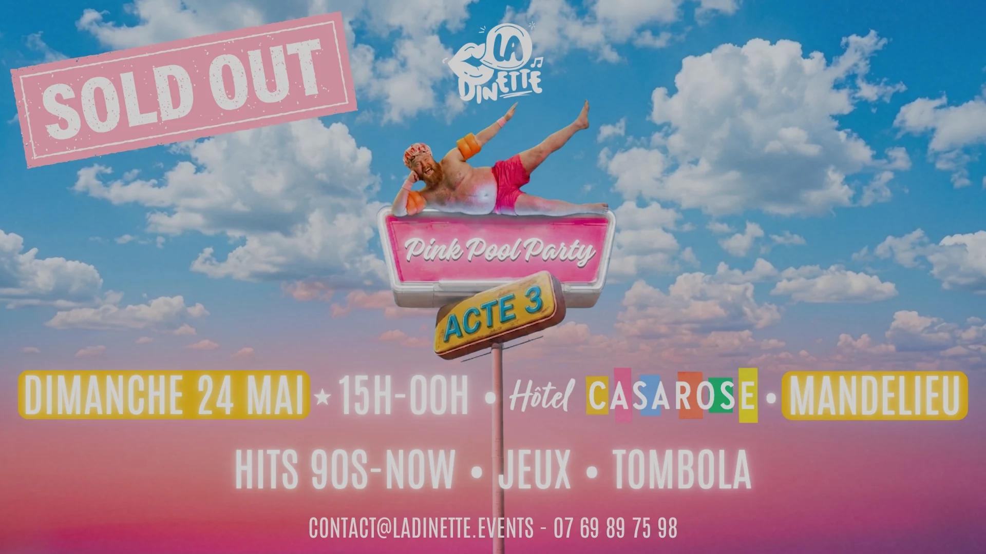 La Dinette - Pink Pool Party Acte 3