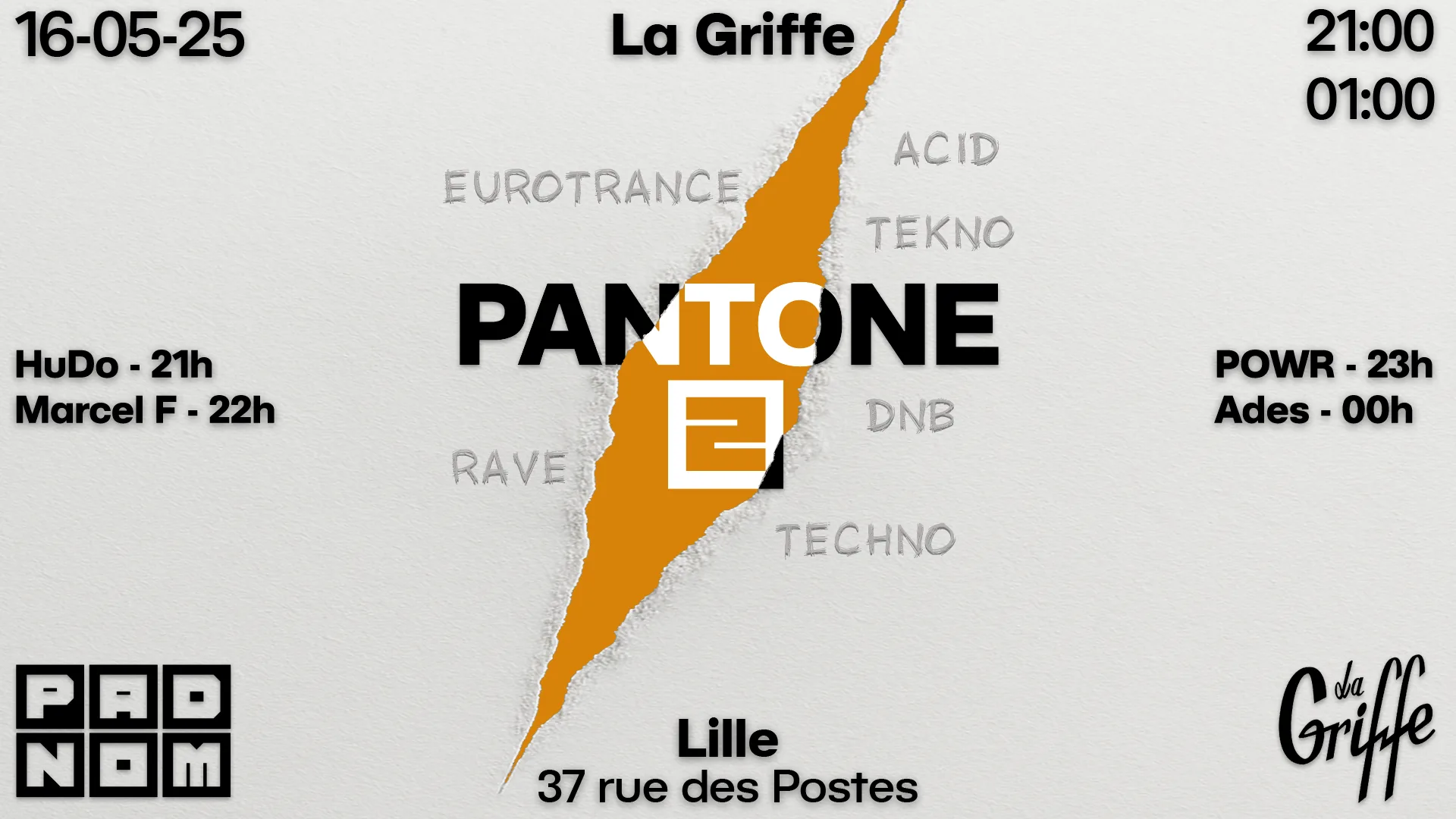 Pantone #2 - La Griffe