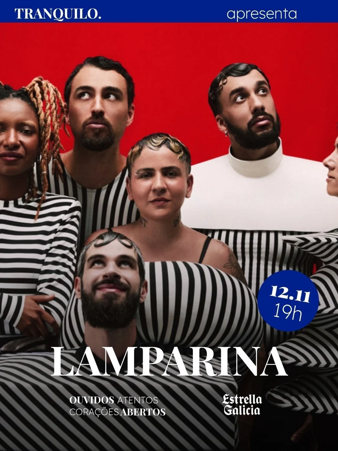 Tranquilo Apresenta Lamparina - Brasília (Df)