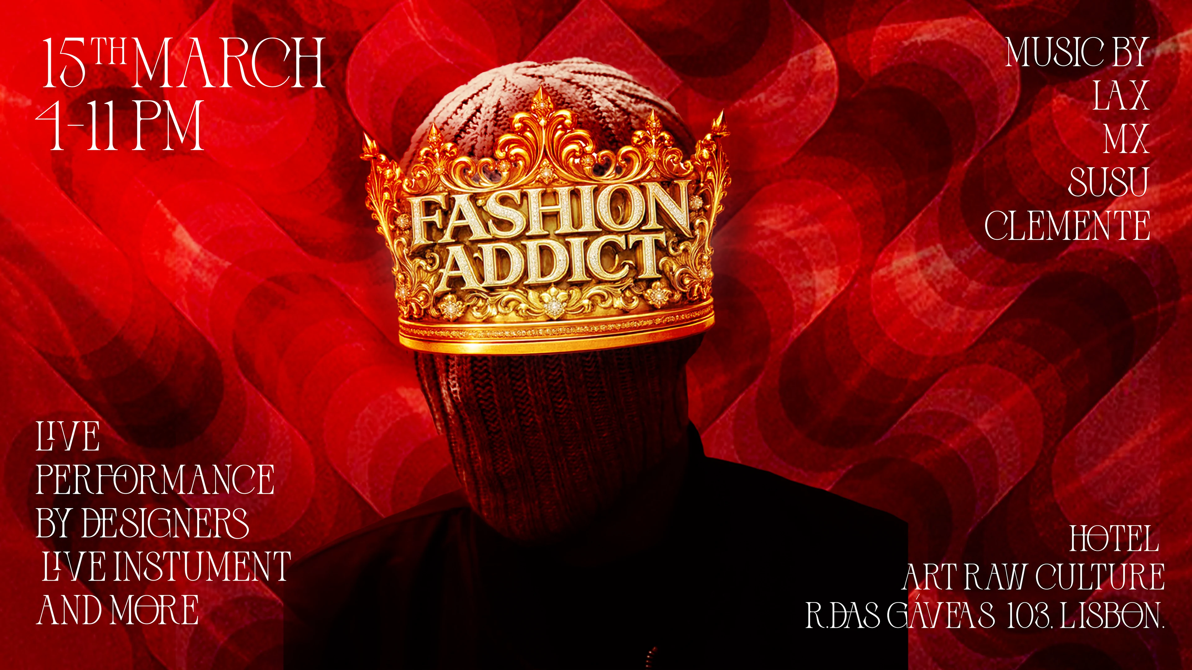 Fashion Addict - Lisbon Fashion Week