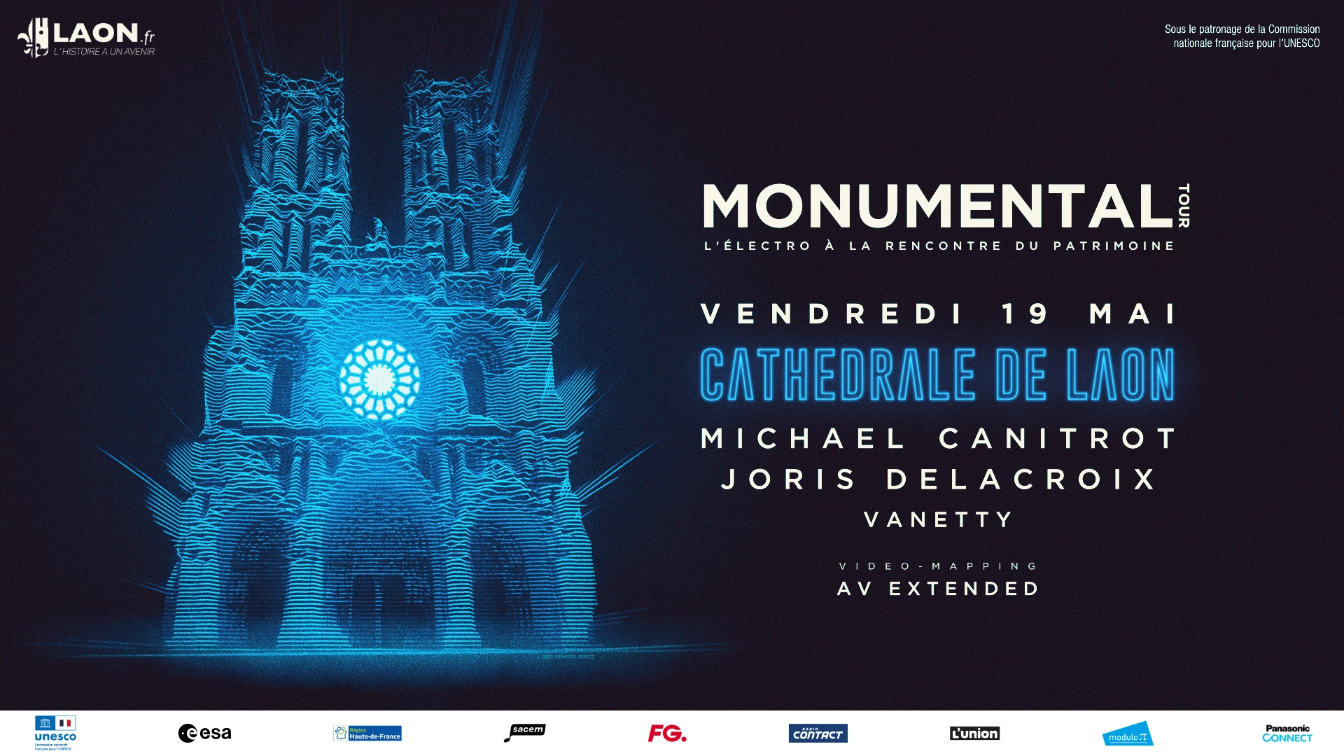 Monumental Tour - Cathédrale Notre-Dame De Laon 2023
