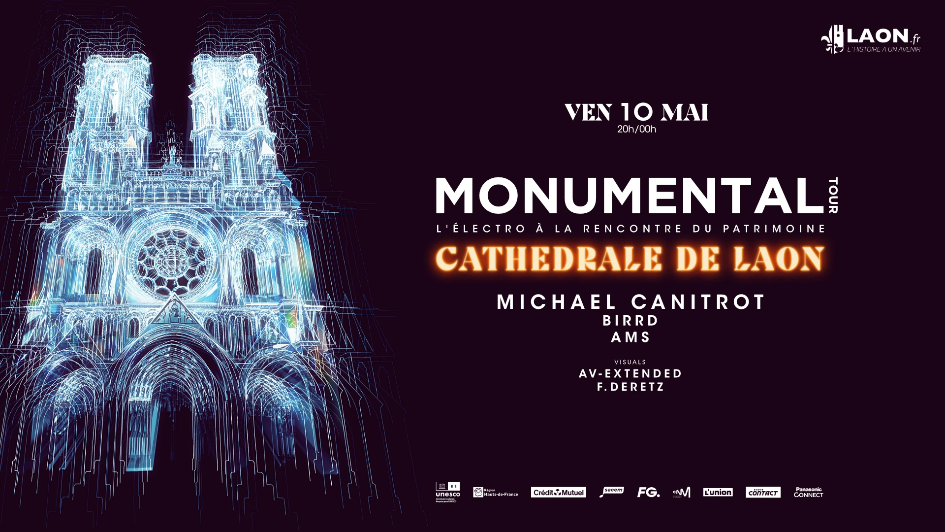 Monumental Tour - Cathédrale Notre-Dame De Laon 2024