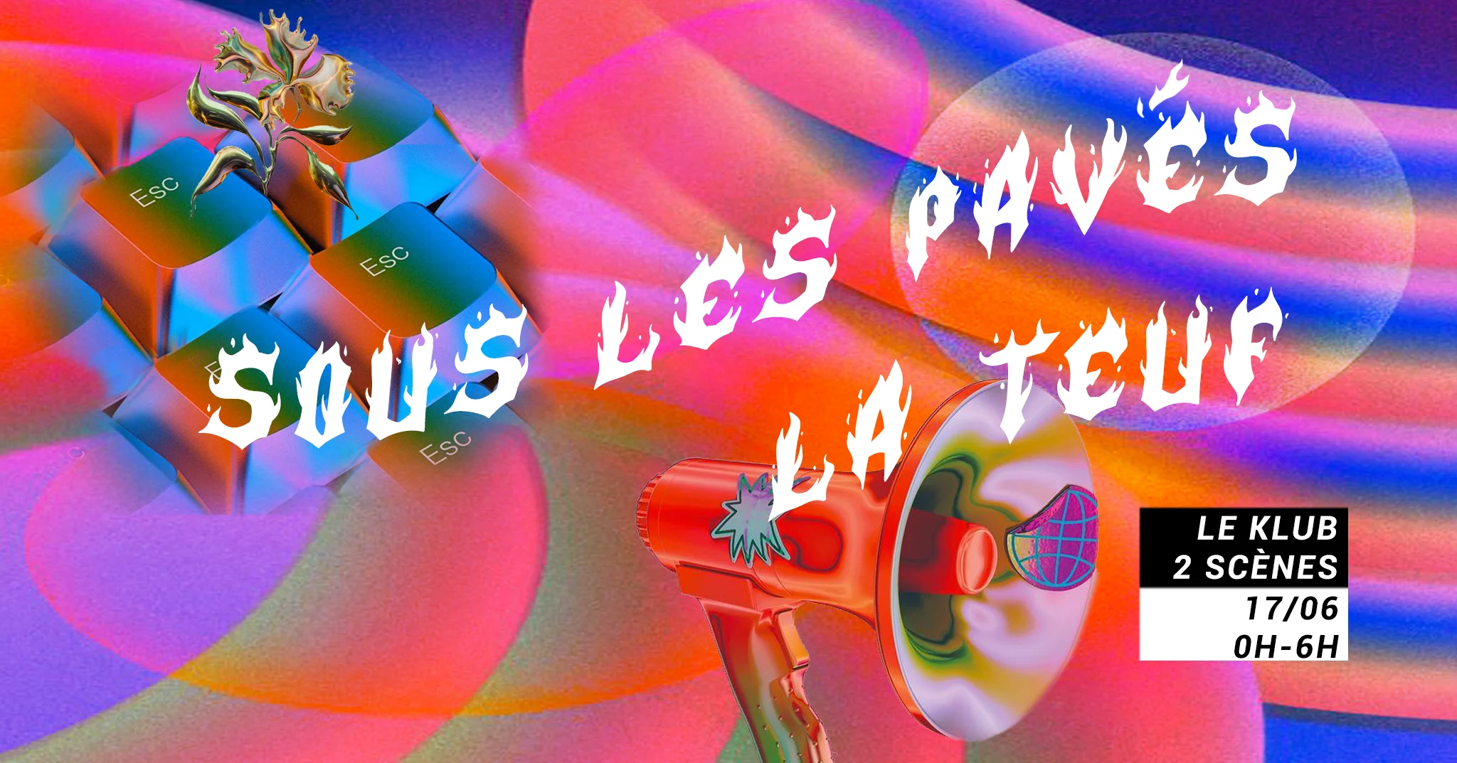 Sous Les Pavés La Teuf