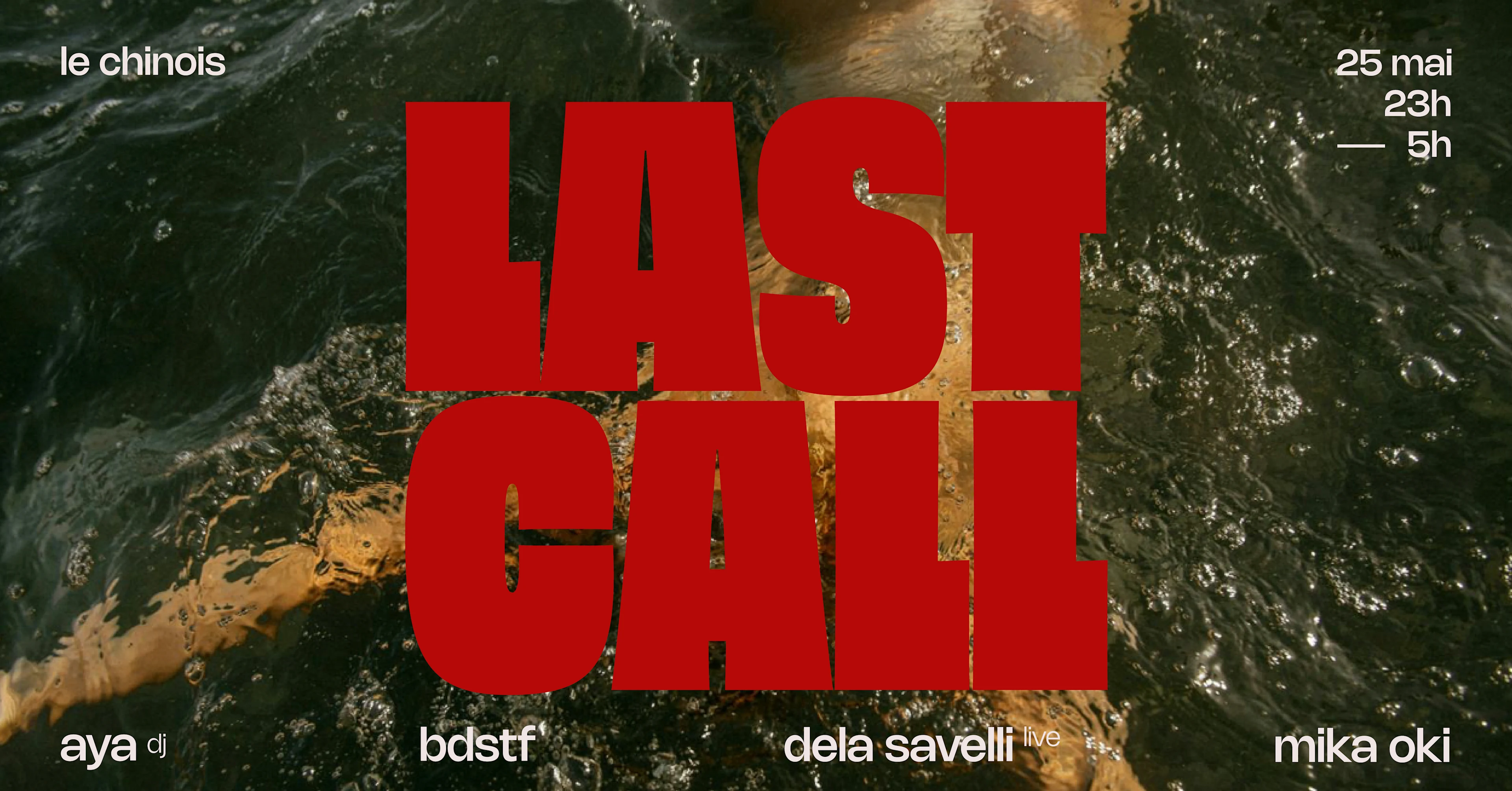 Last Call ## Aya, Bdstf, Dela Savelli, Mika Oki