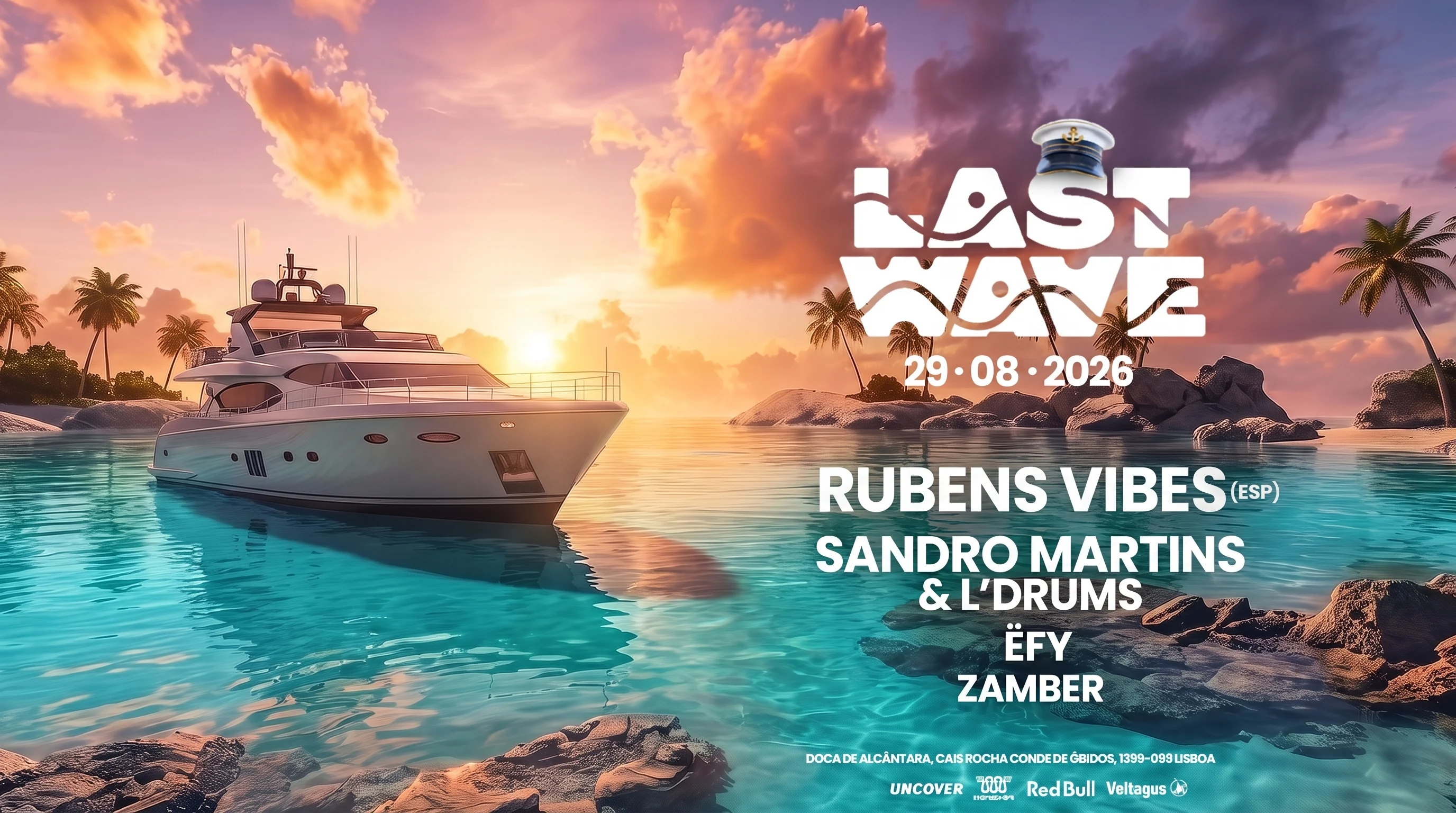 Last Wave 2026 - Union Boat Party