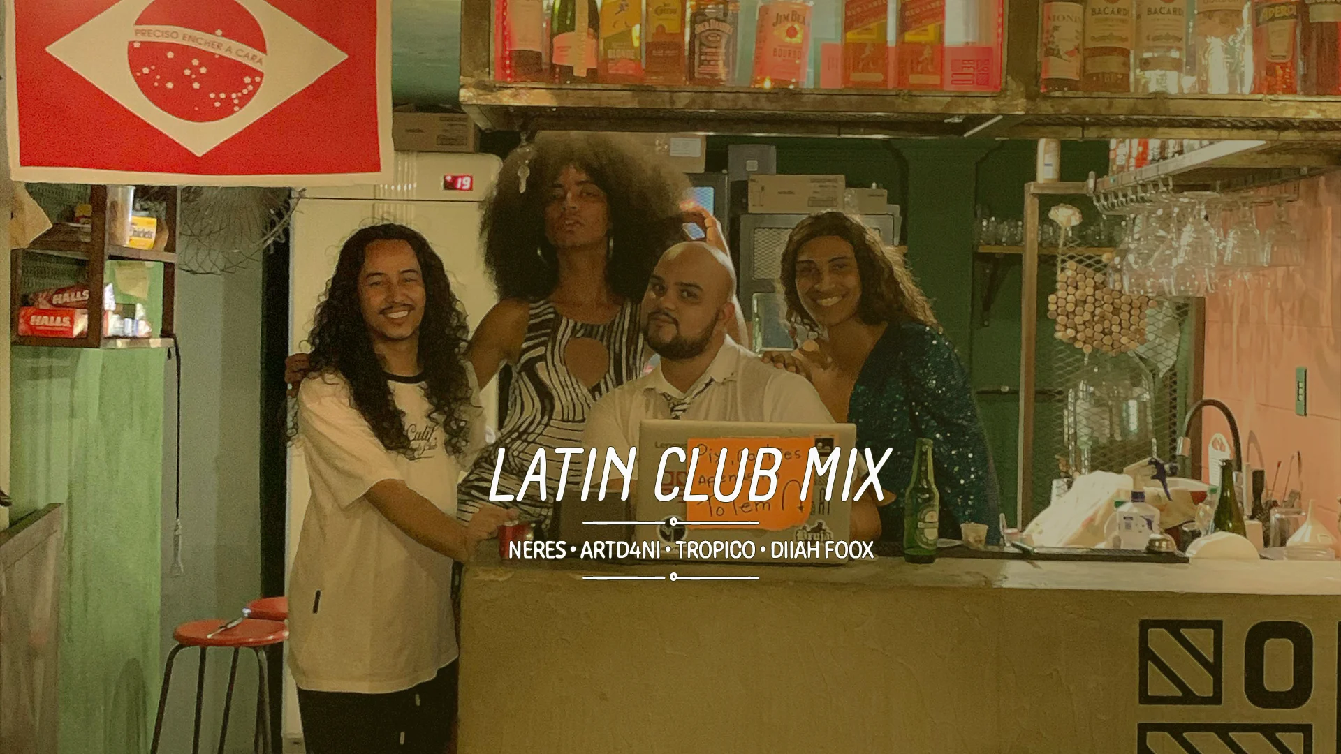 Latin 'carnaval' MIX N'o Beco