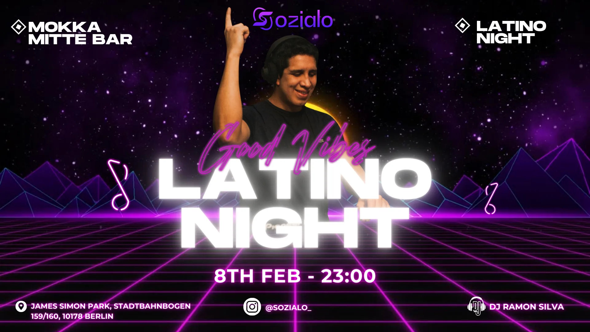 Sozialo Latino Night: Viva La Noche!