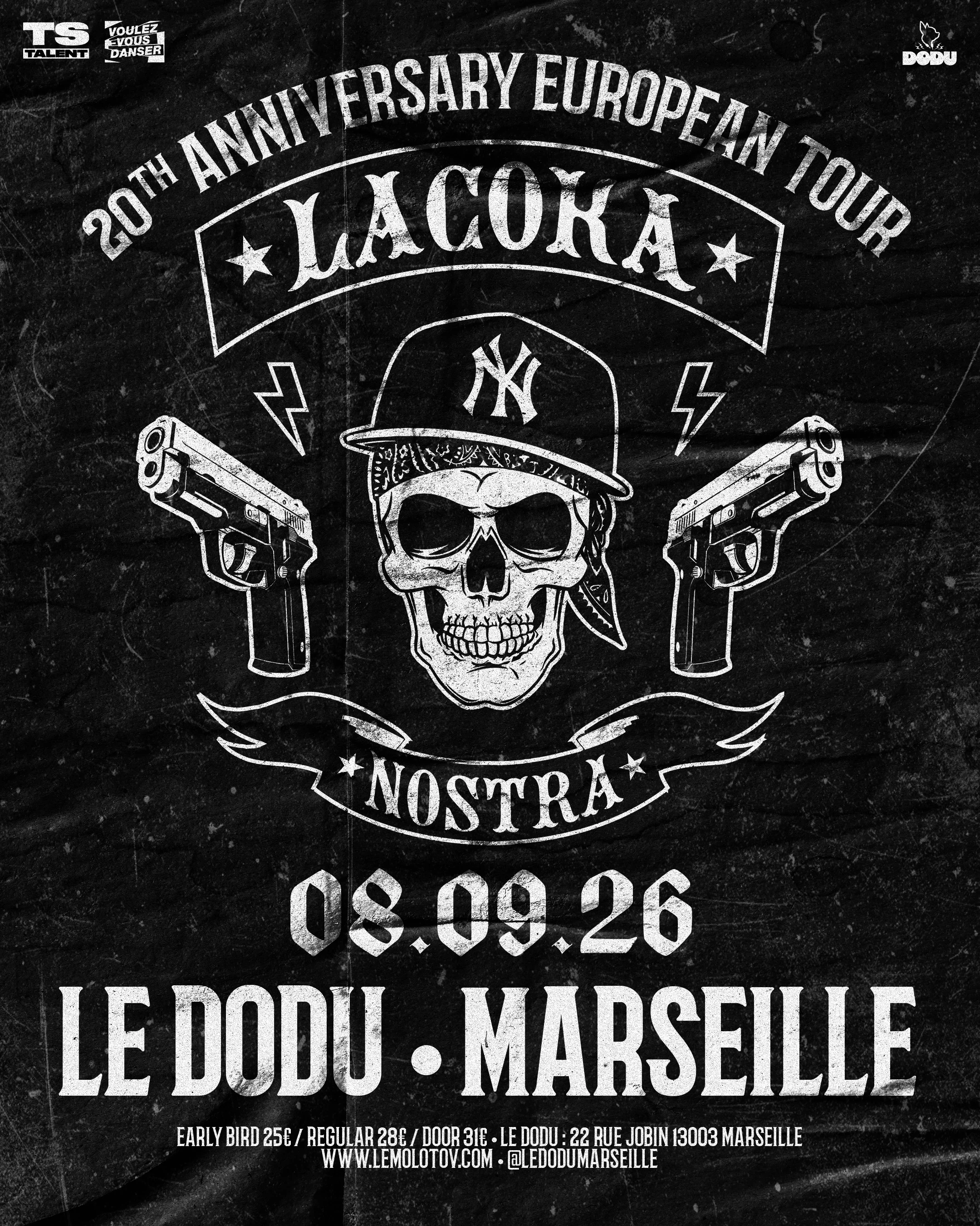 La Coka Nostra + Guest