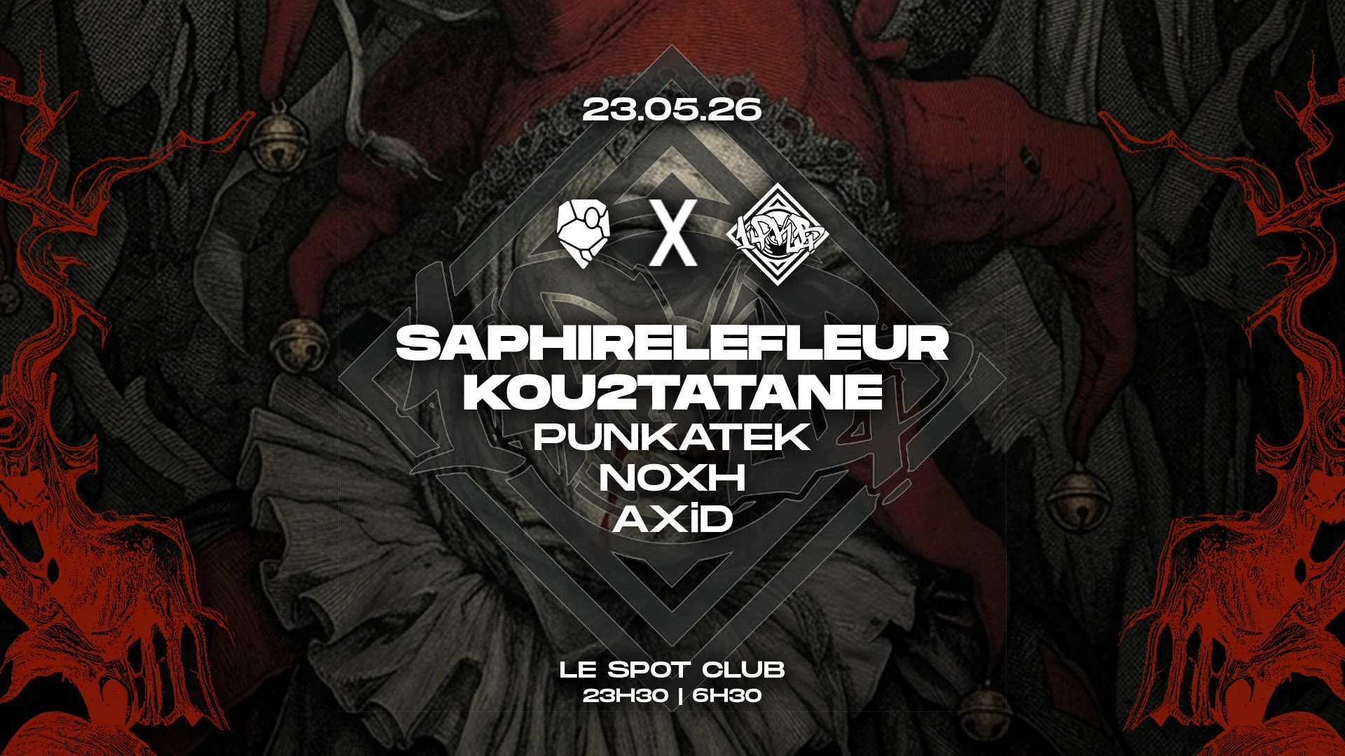 1pkb X Le Spot - Saphire Le Fleur, Kou2tatane & More
