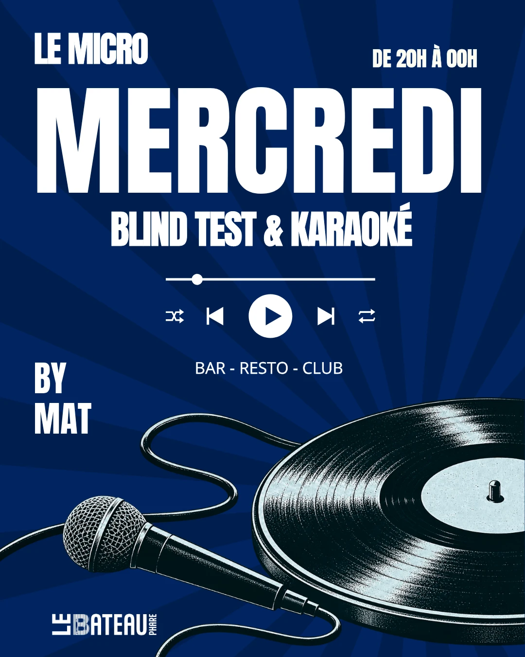 Micro Mercredi 💃🕺 Blind Test & Karaoke 🎤