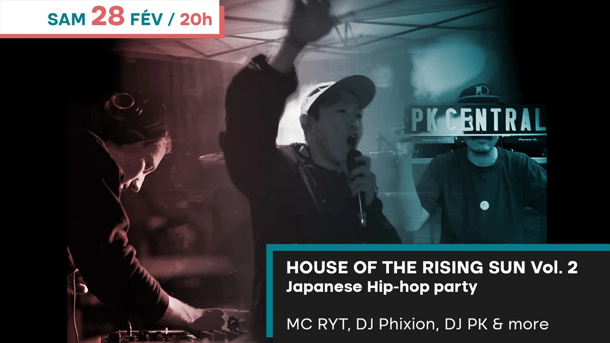 House Of The Rising Sun Vol. 2 (Japanese Hip-Hop Party)