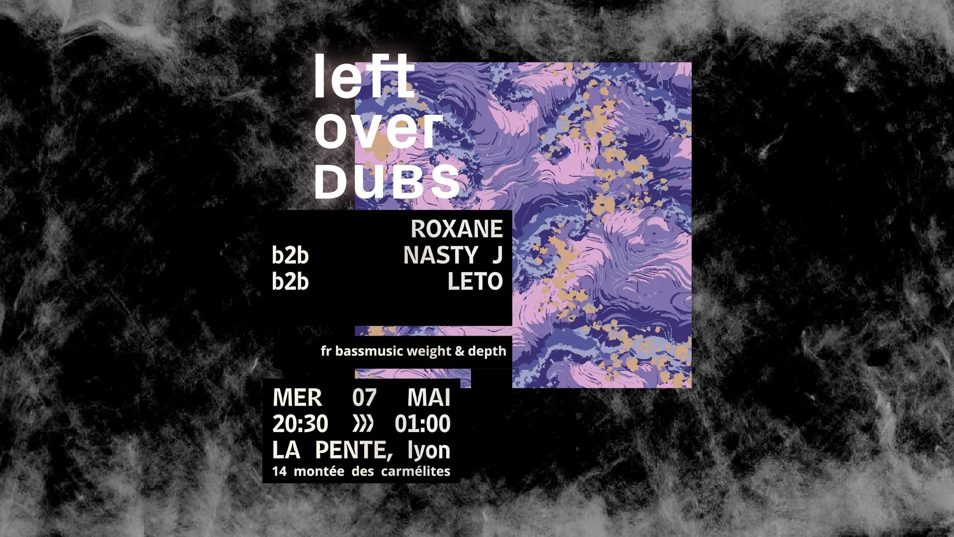 Leftover Dubs #12 W/ Roxane, Nasty J & Leto