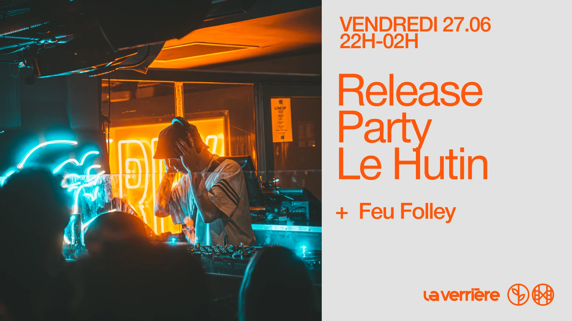 Release Party – Le Hutin "Love Is The Answer"