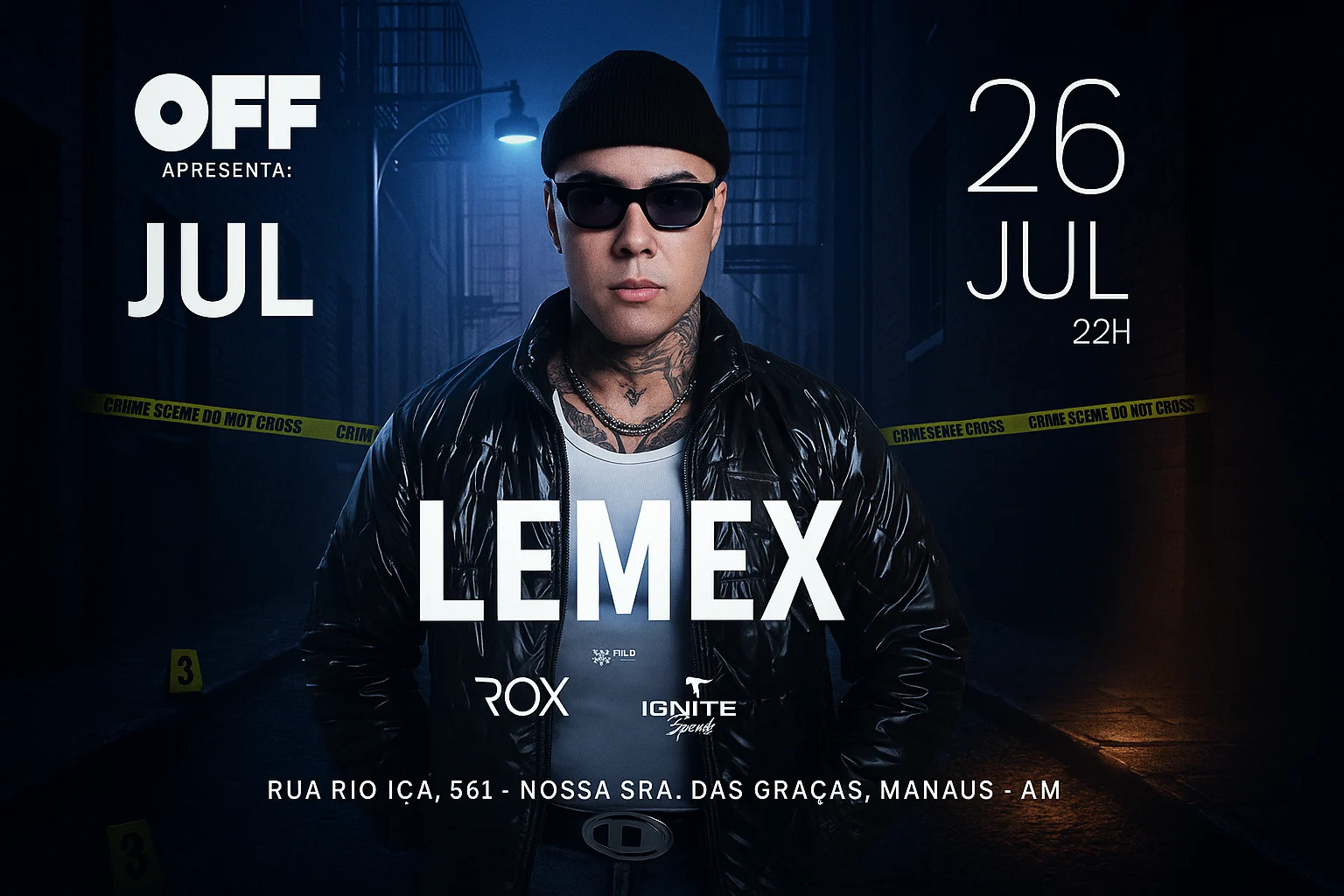 Off - Lemex + The Contraband