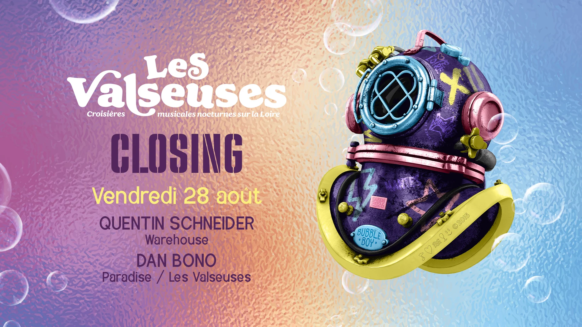 Les Valseuses, Closing! • Quentin Schneider • Dan Bono