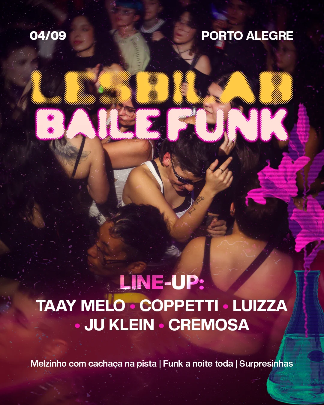 Lesbilab - Edição Baile Funk
