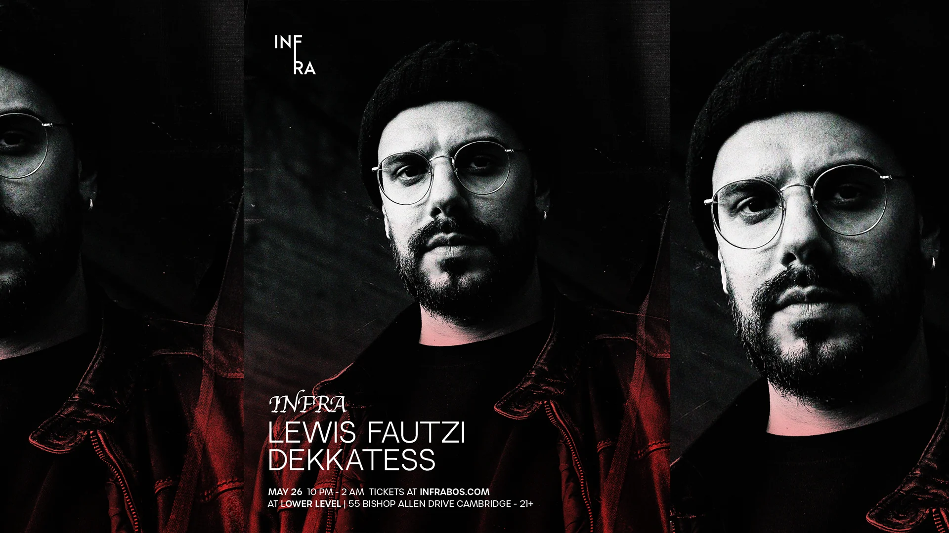 Infra Presents Lewis Fautzi