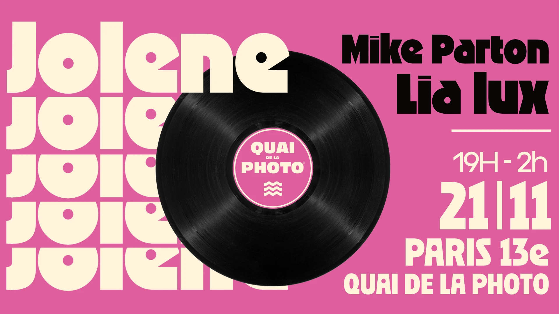 Jolene - Quai De La Photo