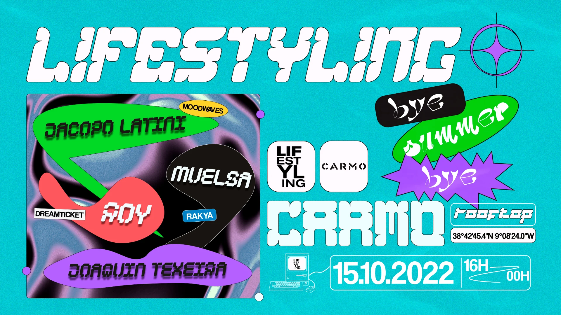 Lifestyling At Carmo Rooftop (Saturday 15th October)