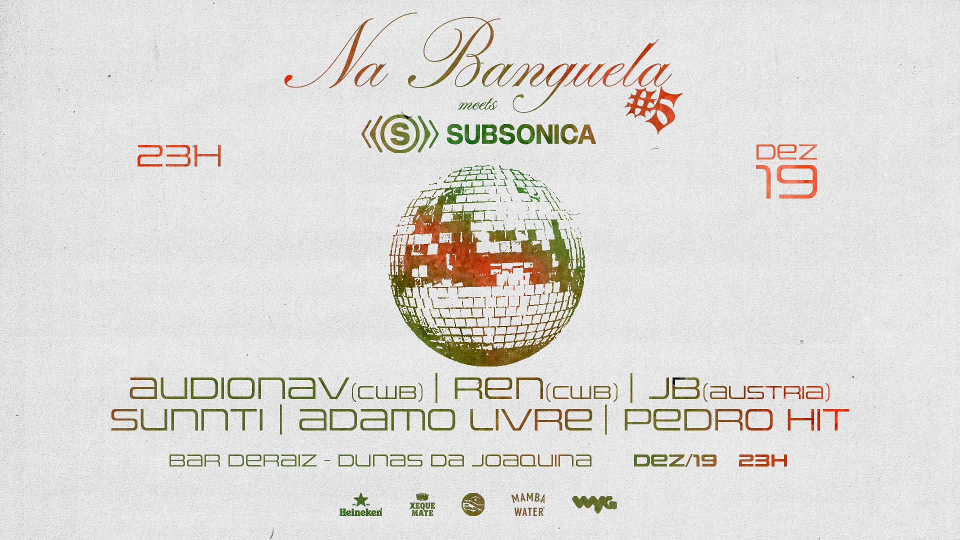 Na Banguela #5 Meets Subsonica Dnb