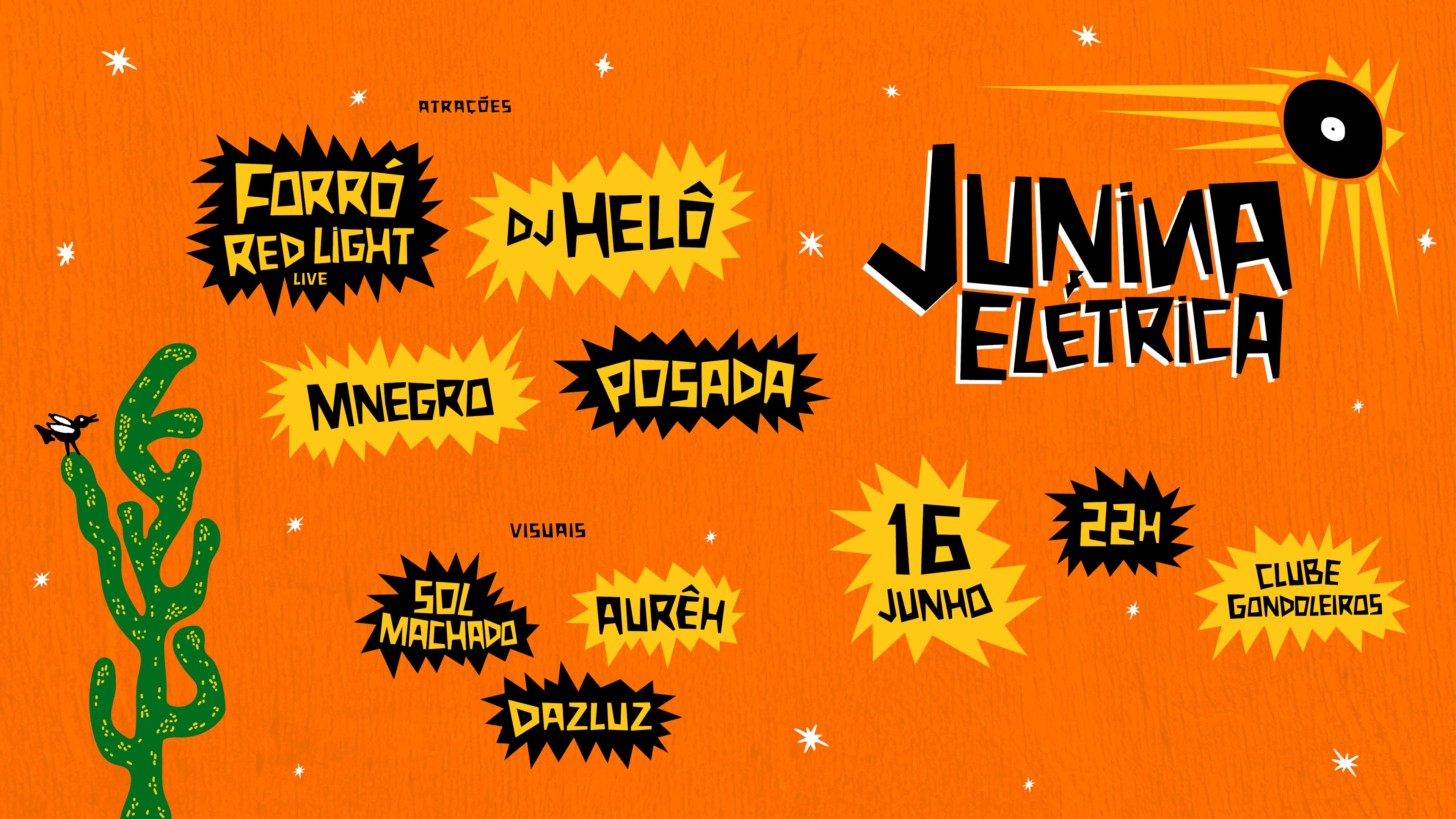 Junina Elétrica