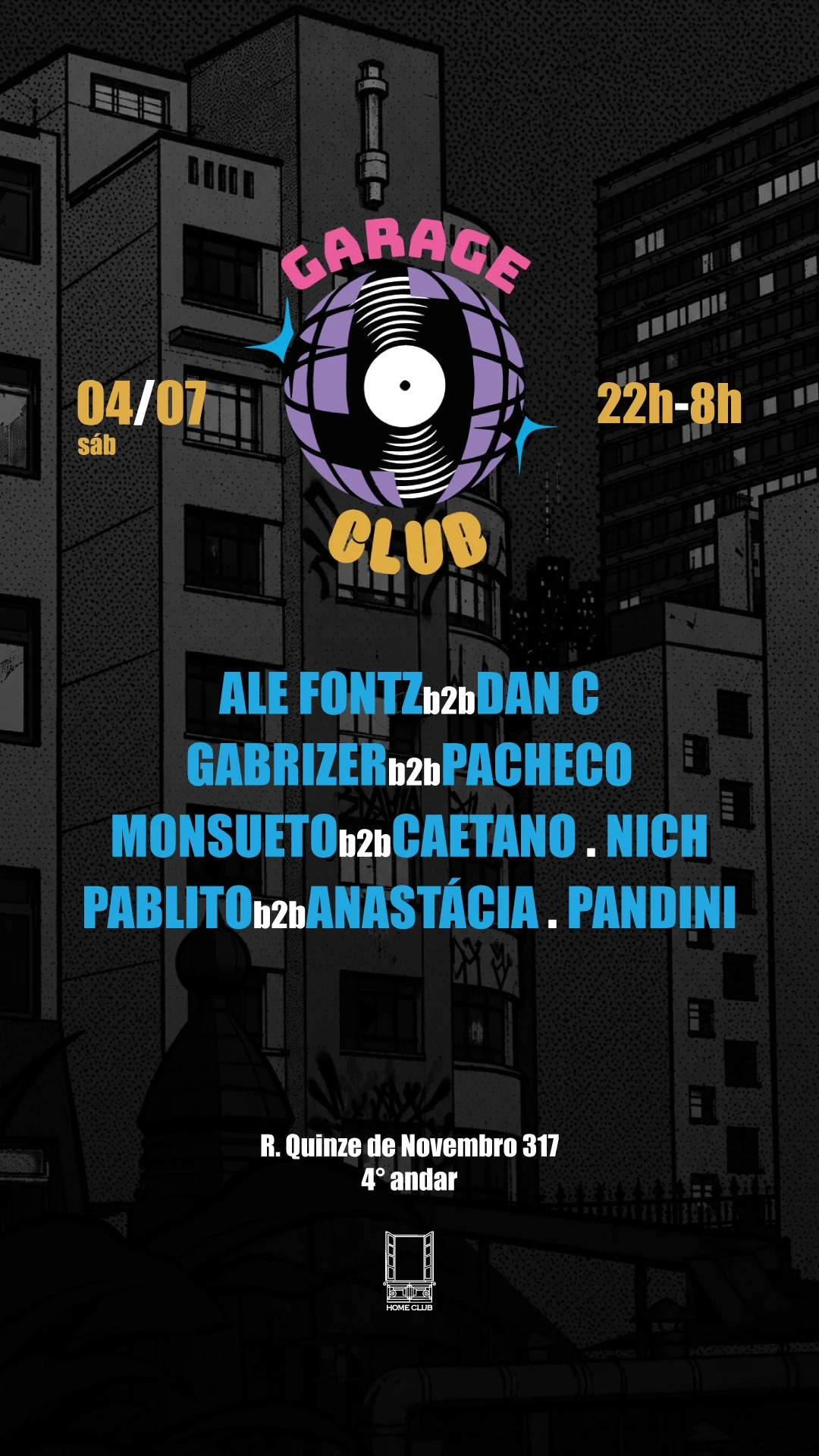 Garage Club III