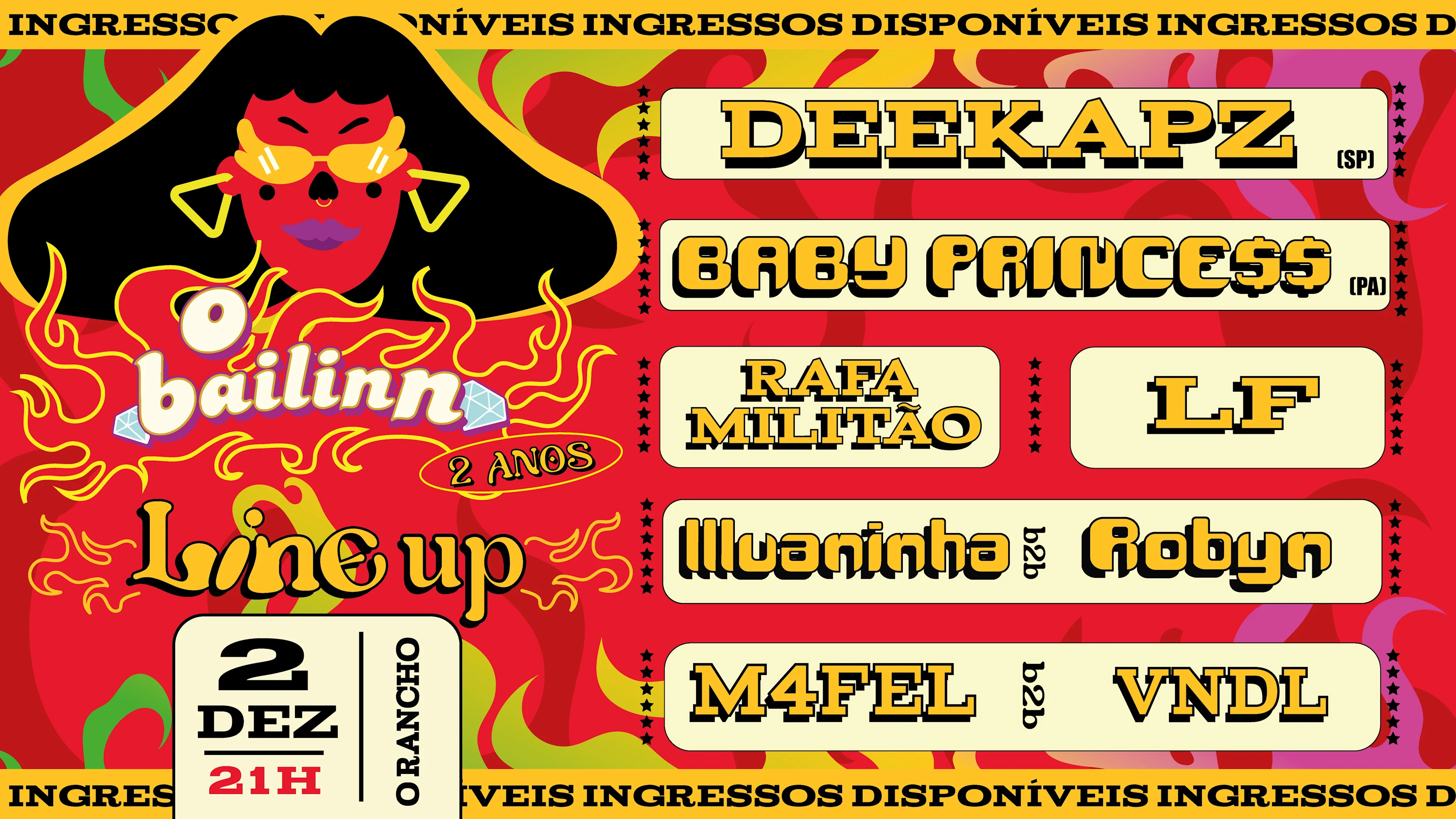 O Bailinn 2 Anos - Deekapz (Sp) E Baby Princess (Pa) E +