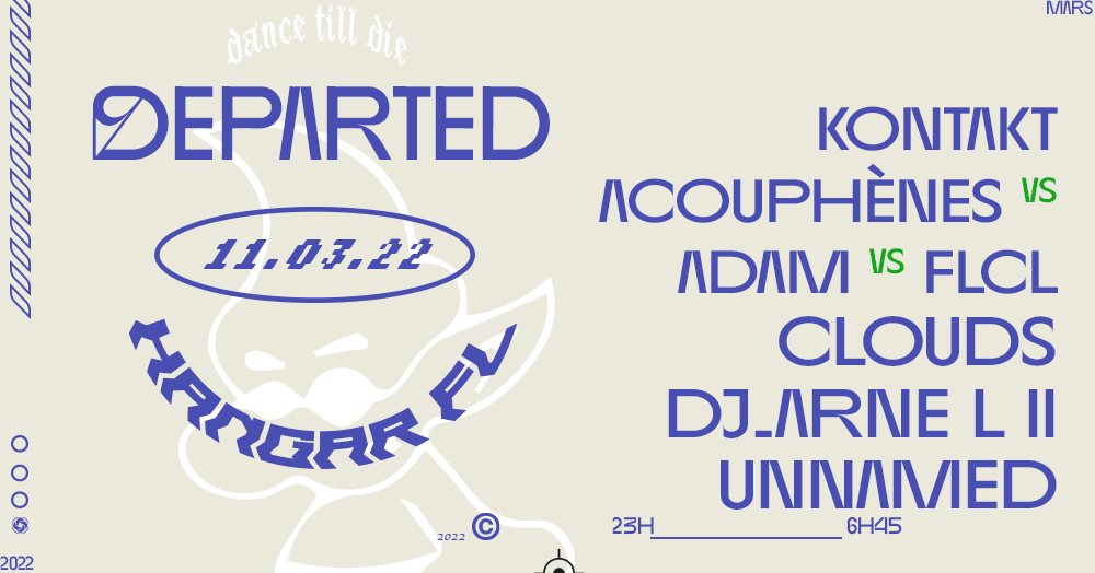 Departed W/ Clouds / Dj Arne L II / Unnamed / Acouphenes Vs Ad†Am 
