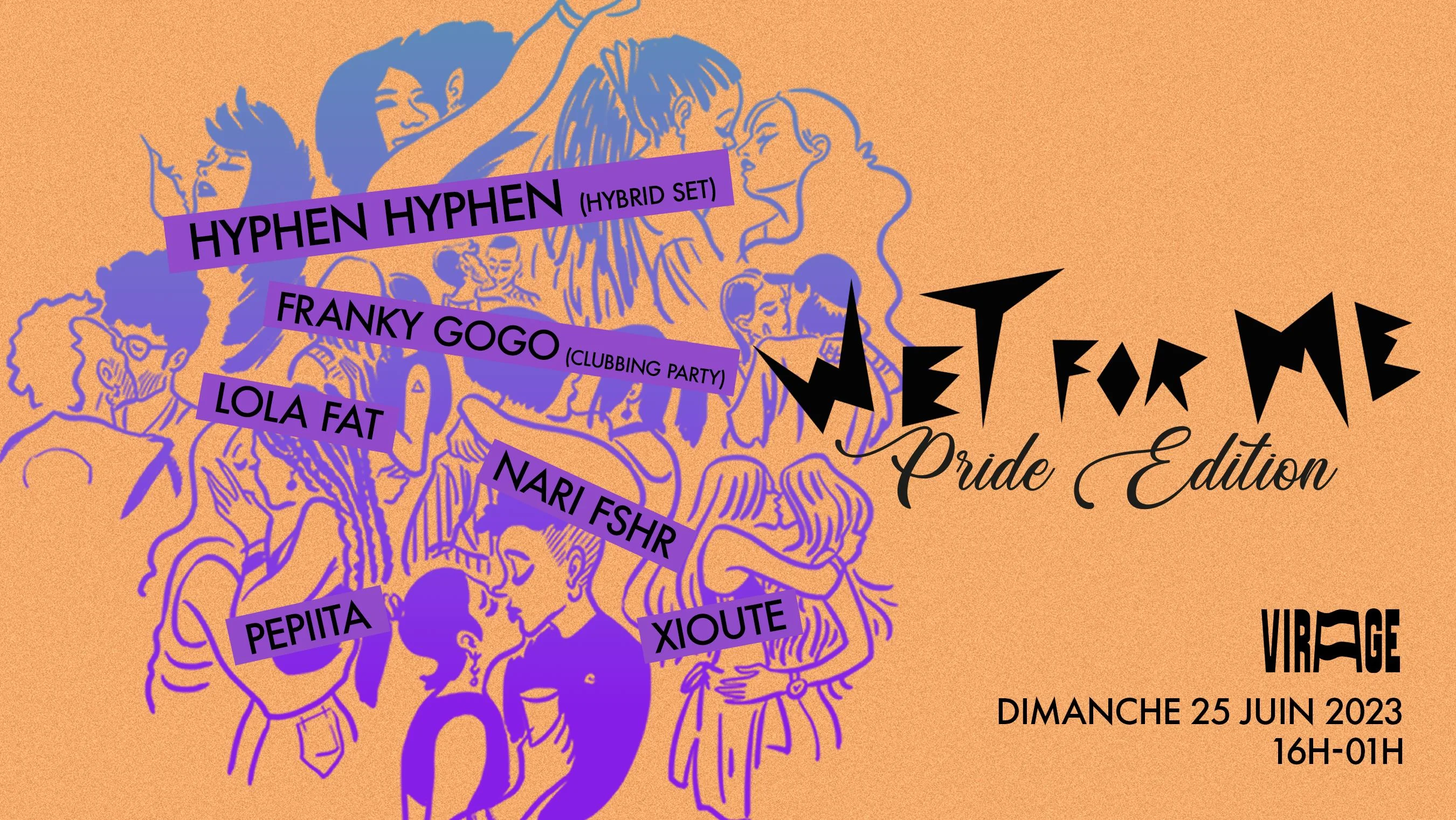 Wet For Me - Virage Pride Edition
