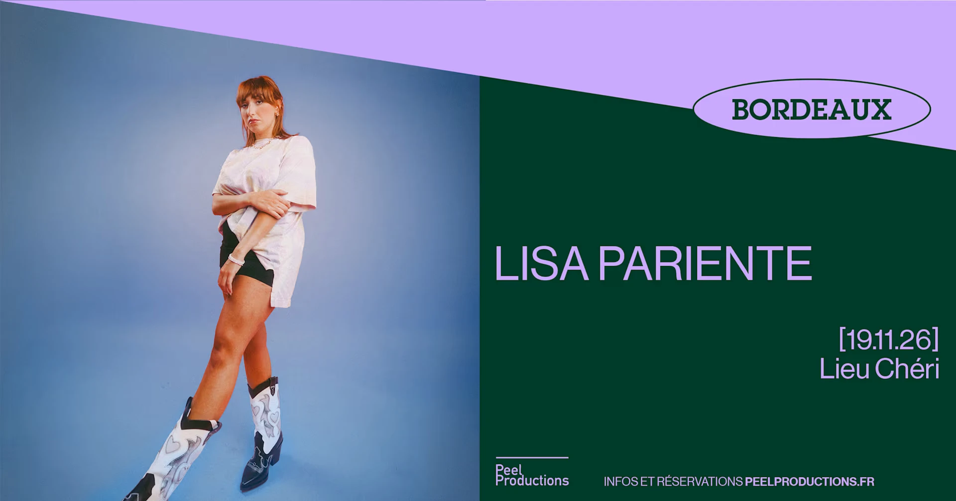 Lisa Pariente Au Lieu Chéri