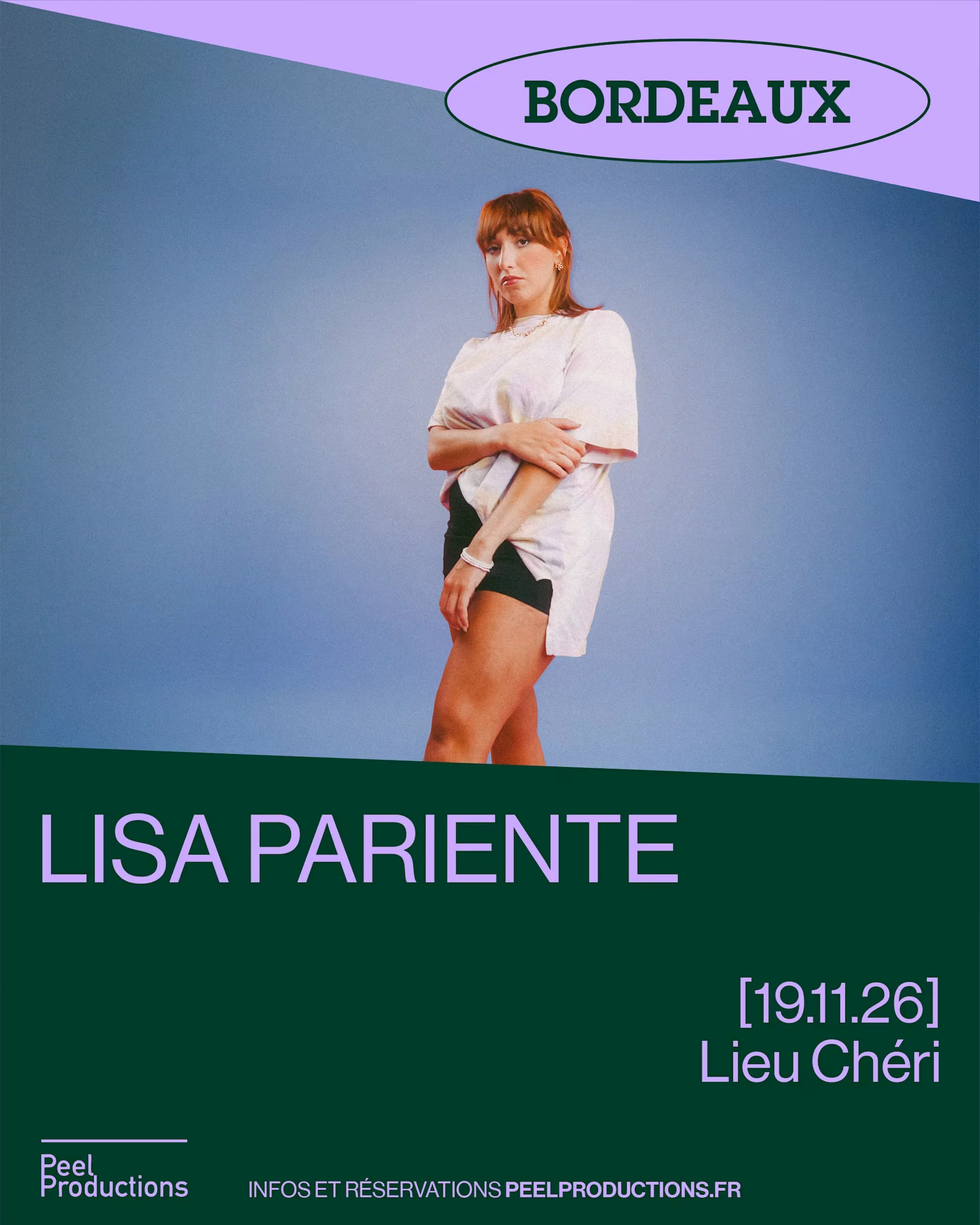 Lisa Pariente Au Lieu Chéri