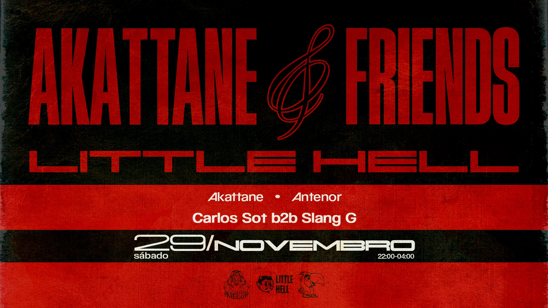 Little Hell Apres. Akattane & Friends 8• Edição