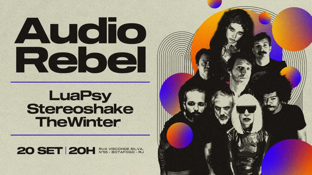 Luapsy, Stereoshake E Thewinter Na Audio Rebel - 20 De Set