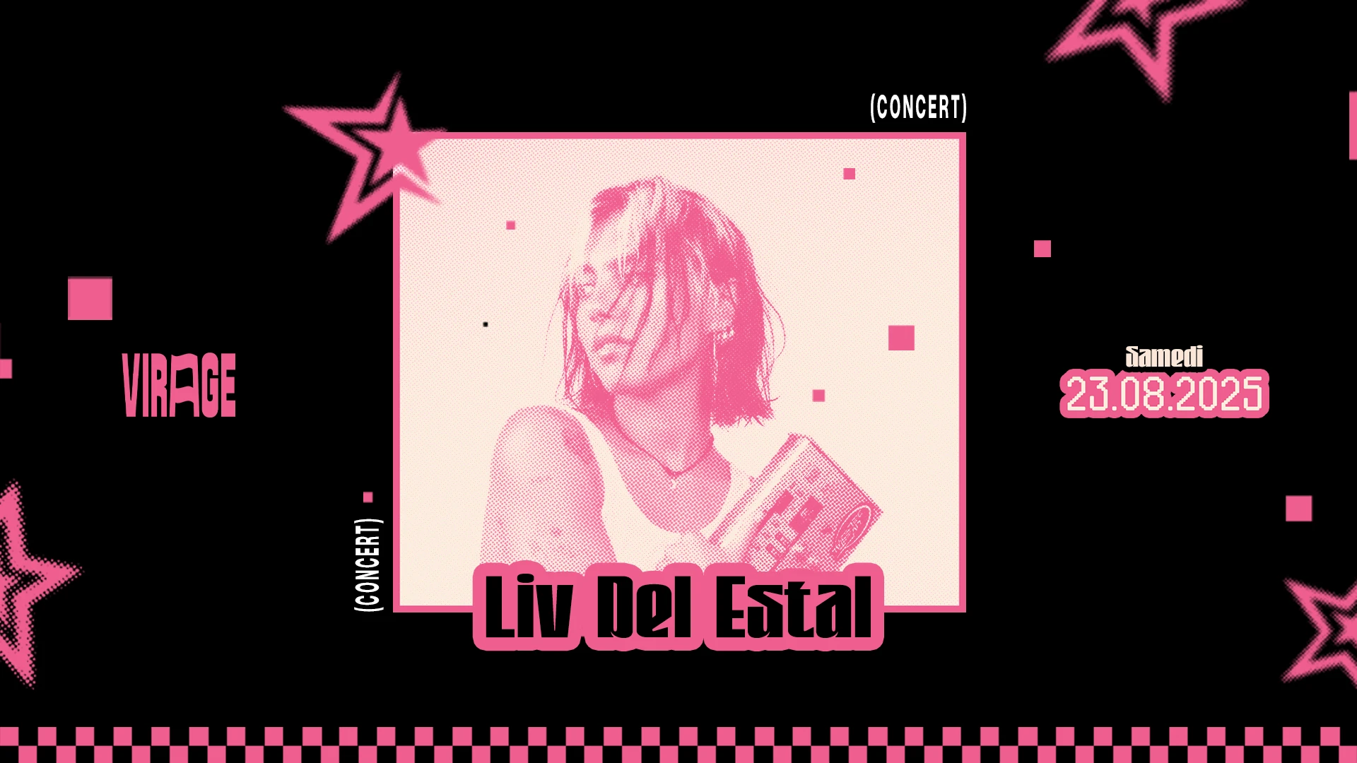 Concert — LIV Del Estal Takeover