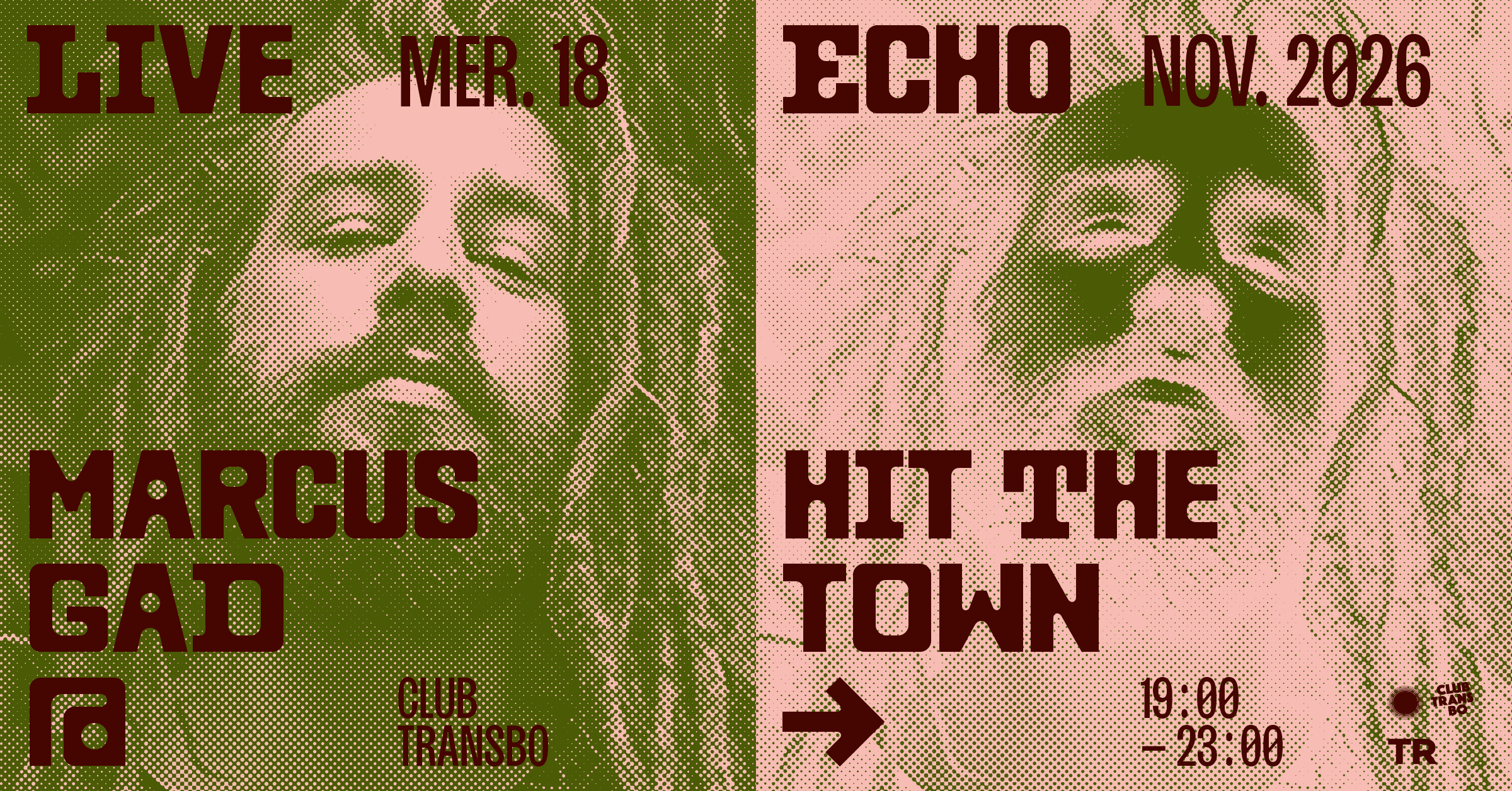 Live Echo : Marcus Gad