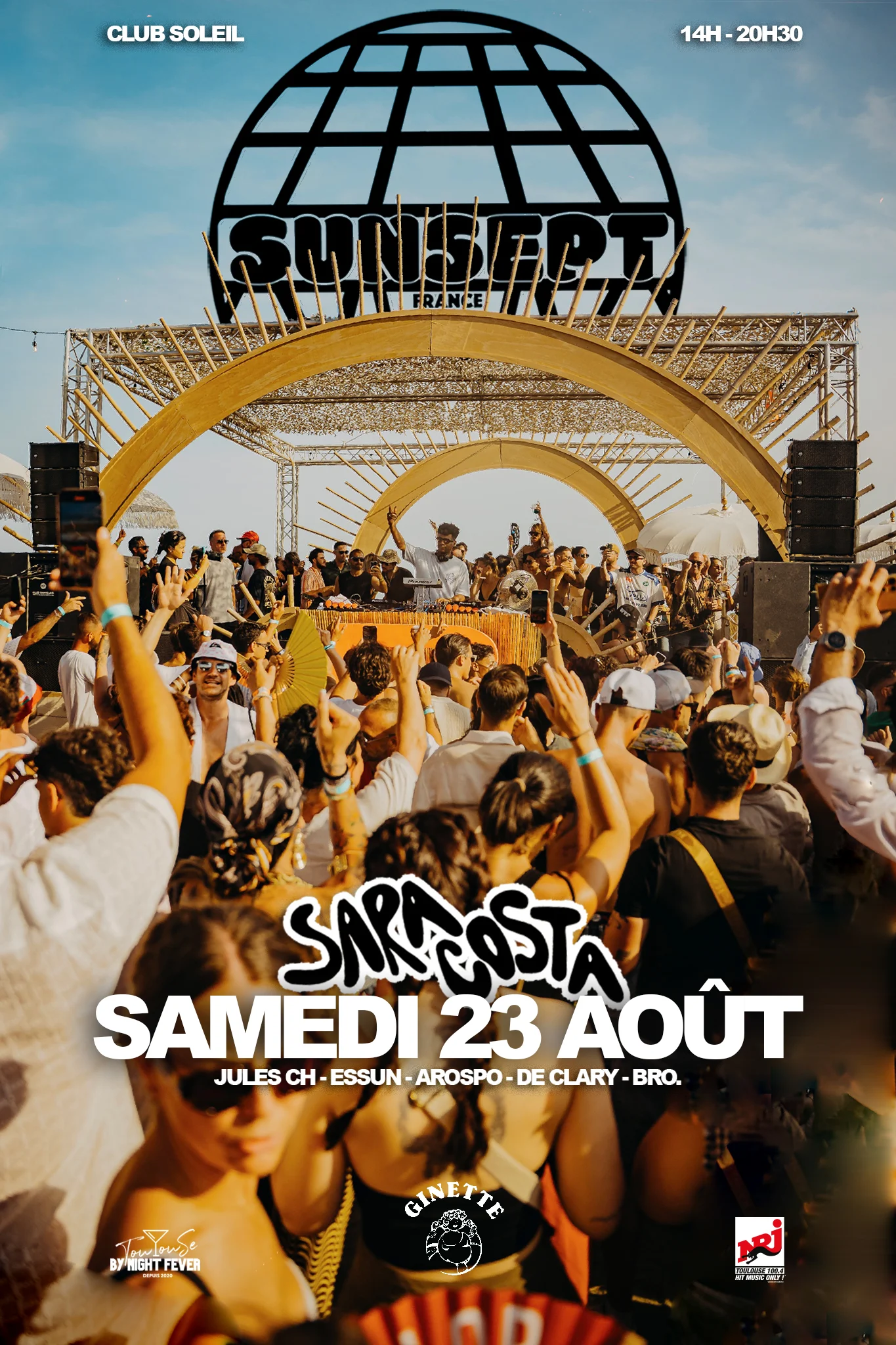 Sunsept France XXII. Ginette Plage