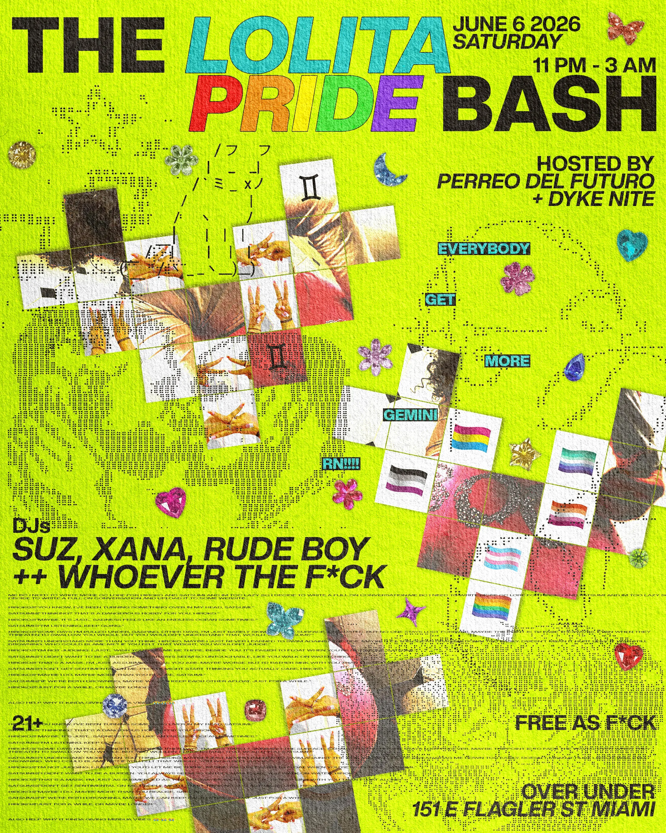 The Lolita Pride Bash