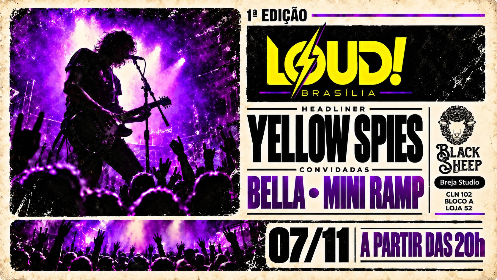 Loud! Brasília Edição#01