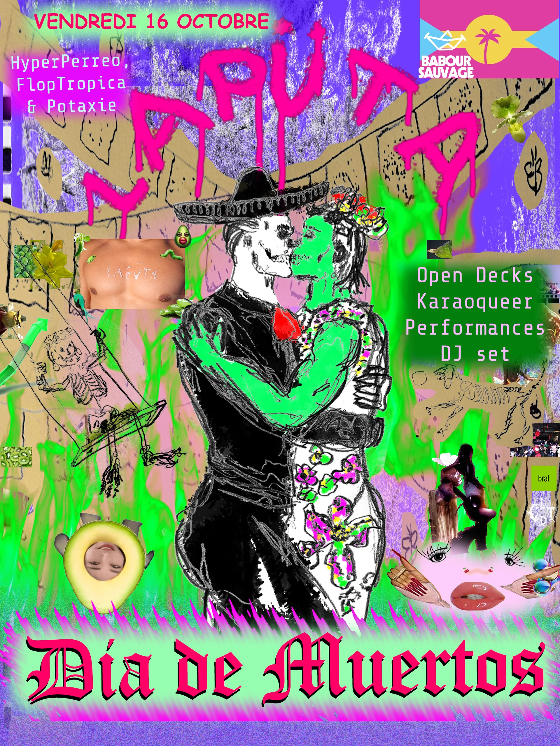Lapüta // Dia De Muertos ° Dragshows * Dj Set * Karaoqueer °