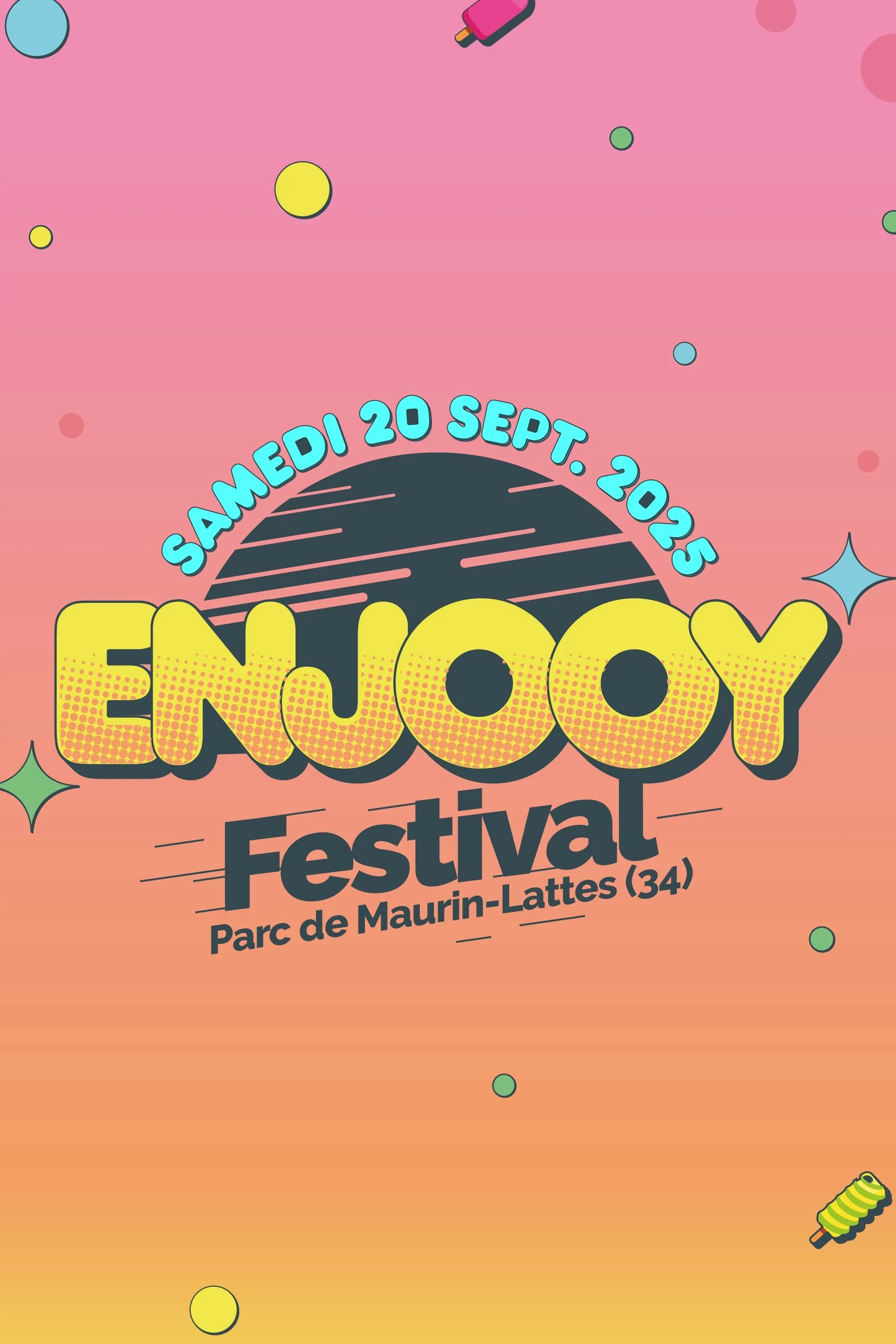 Enjooy Festival - 2nd Edition - 20/09 - 12h/2h