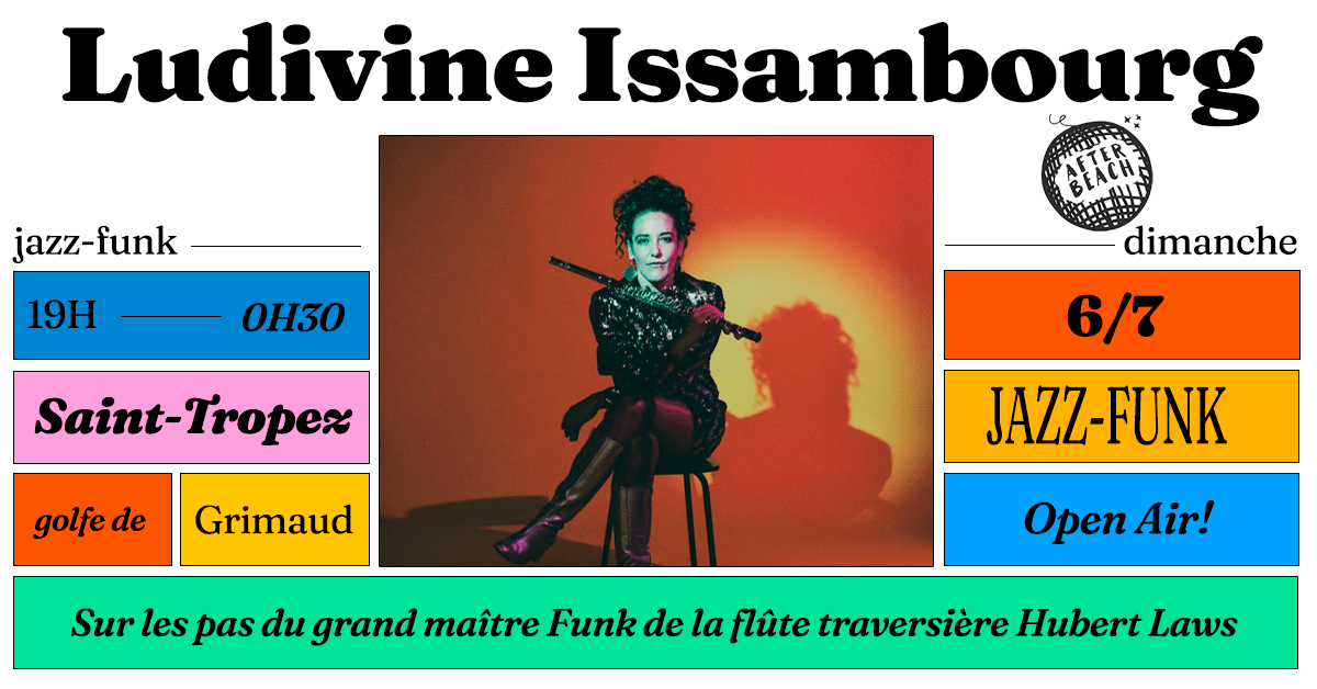 Ludivine Issambourg : "Above The Laws" Live Jazz-Funk