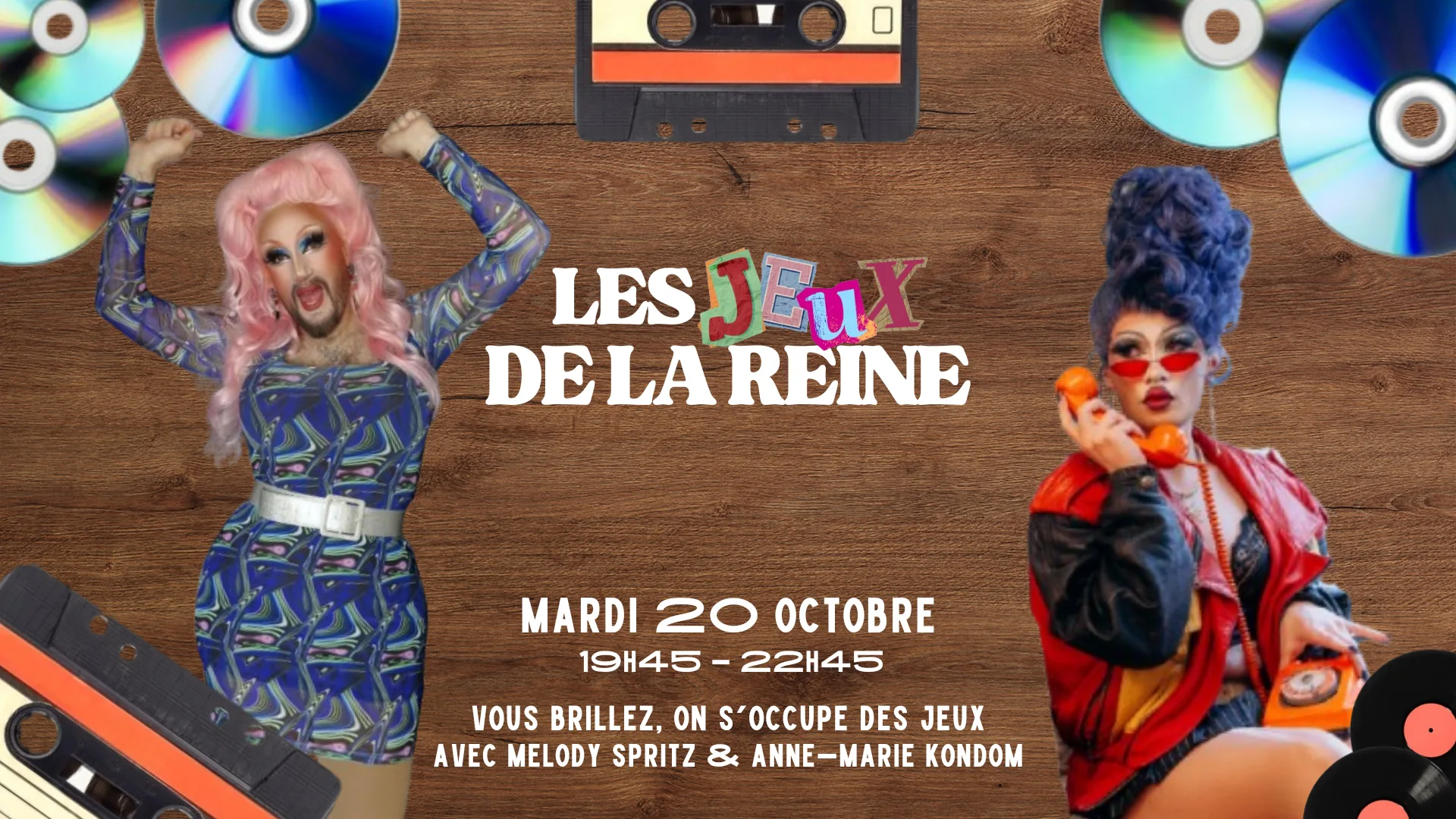 Les Jeux De La Reine // Morex Custom House // 20 Octobre