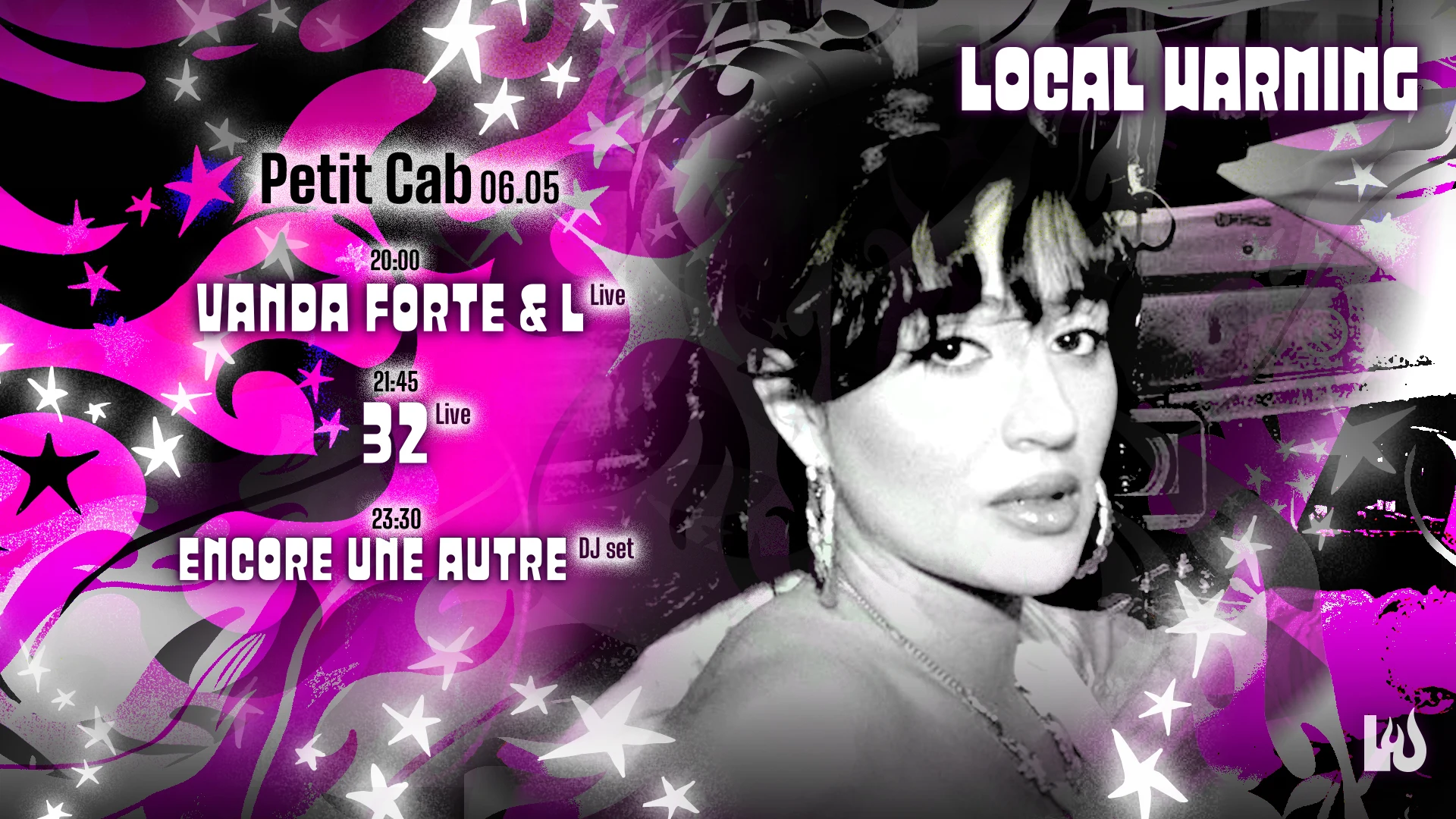 32 + Encore Une Autre + Vanda Forte&L - Local Warming X Ami