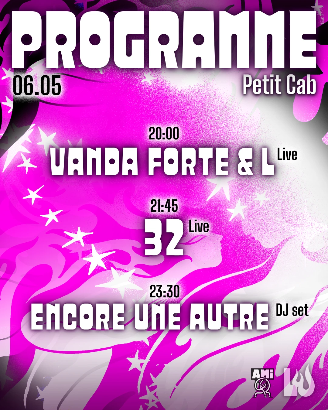 32 + Encore Une Autre + Vanda Forte&L - Local Warming X Ami