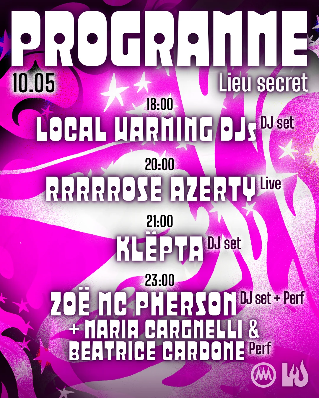 Zoë MC Pherson + Rrrrrose Azerty + Klëpta - Local Warming