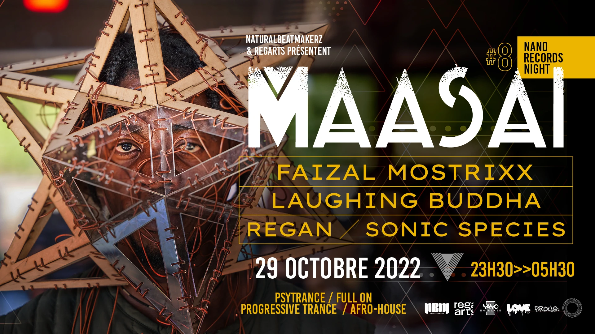 Maasai #8 // Nano Records Label Night