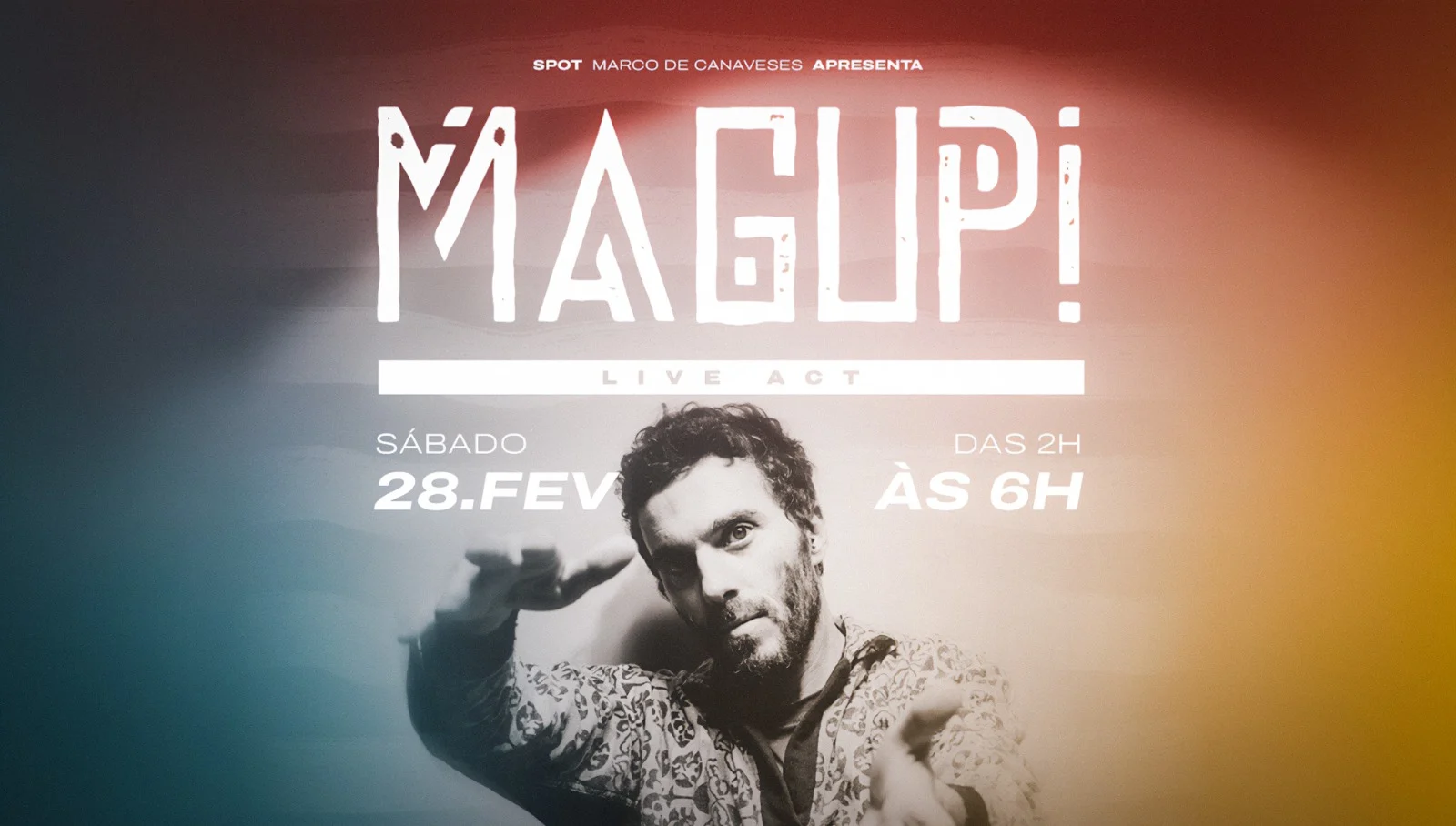 Spot Apresenta: Magupi - Live Act