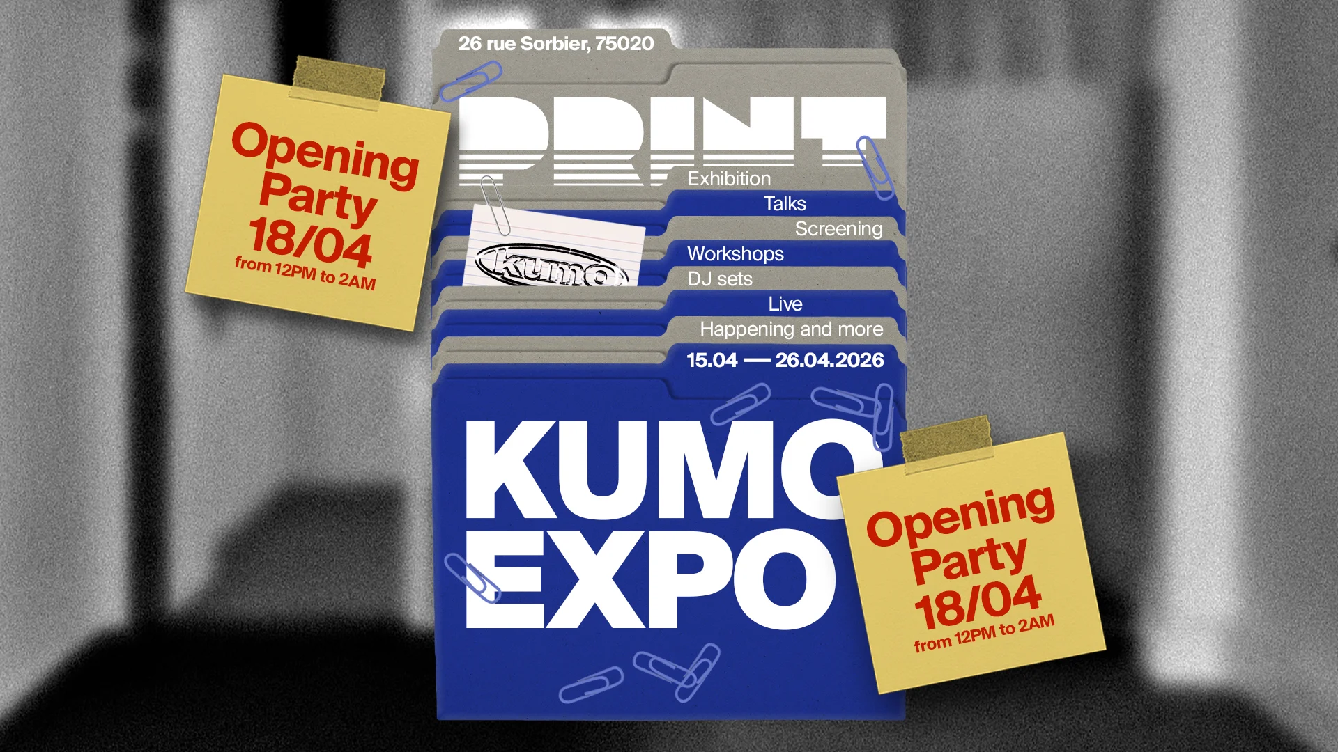 Kumo Expo @ Print