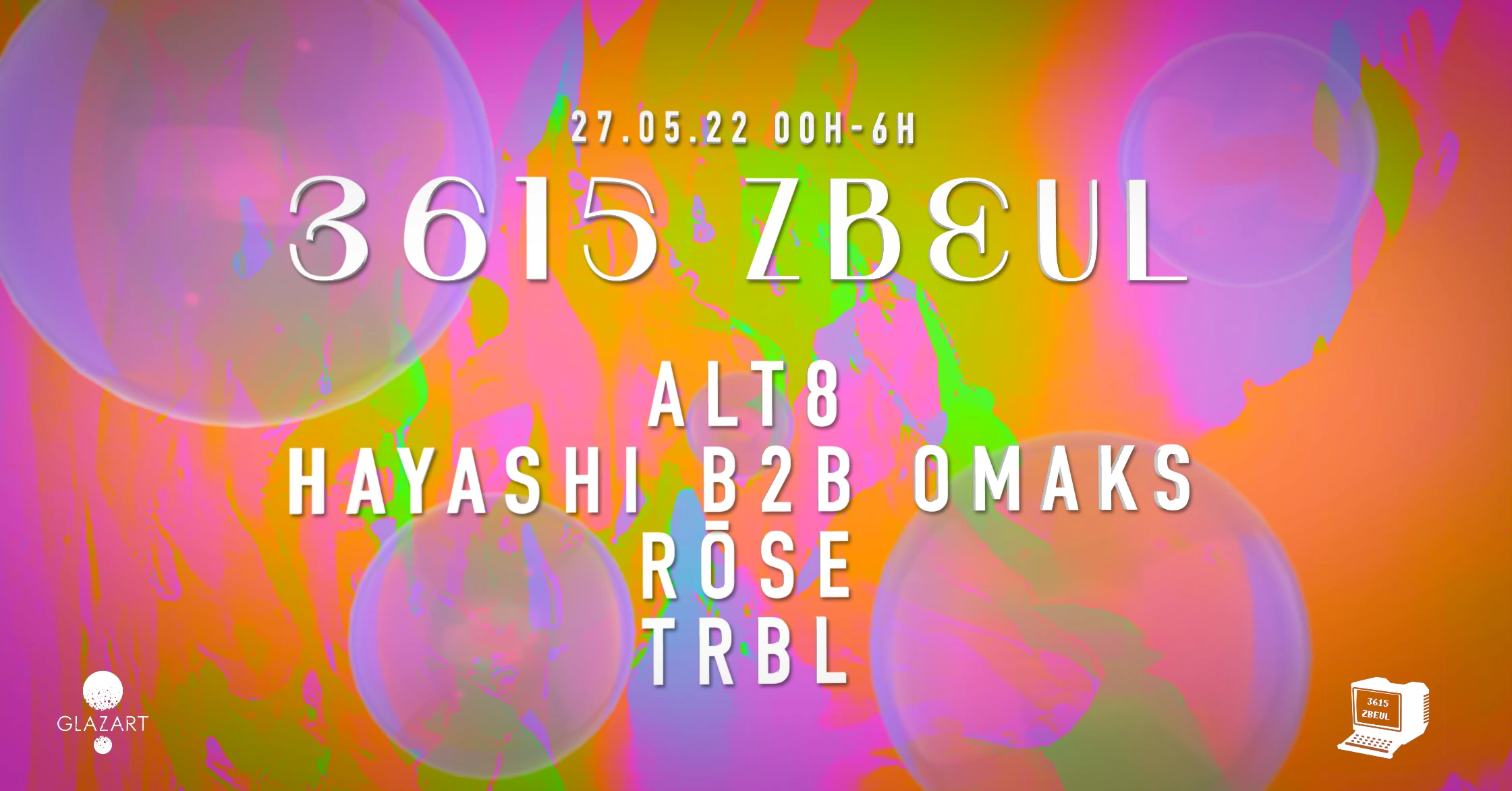 3615 Zbeul : Alt8, Trbl, Rose, Hayashi B2b Omaks