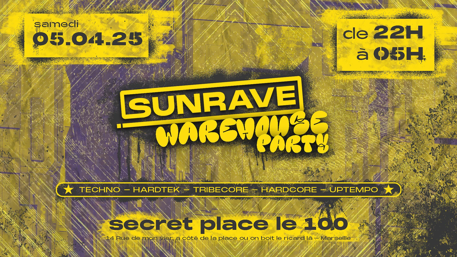Sunrave Warehouse Party #1